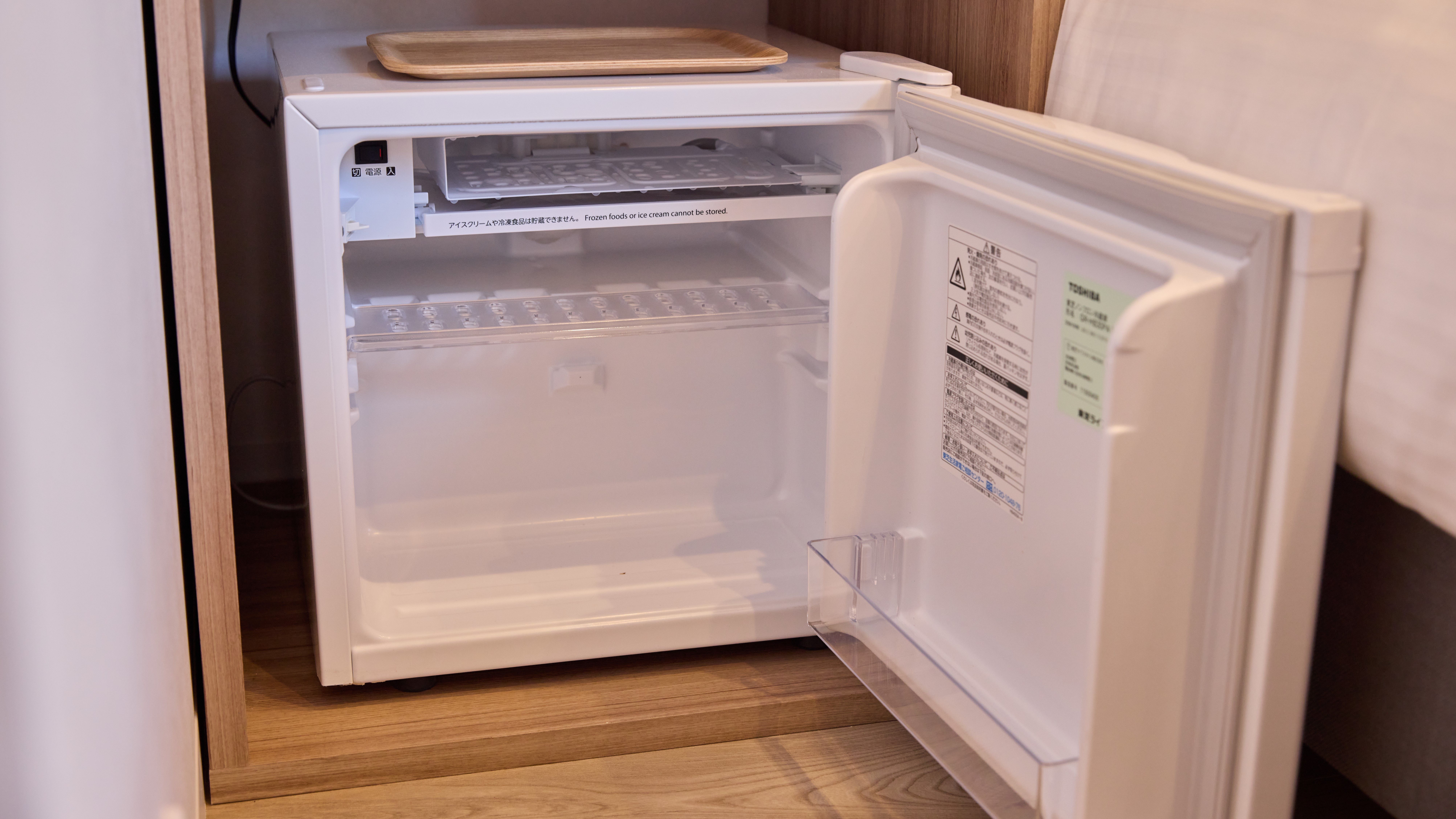 【各部屋共通】冷蔵庫（持ち込み自由）