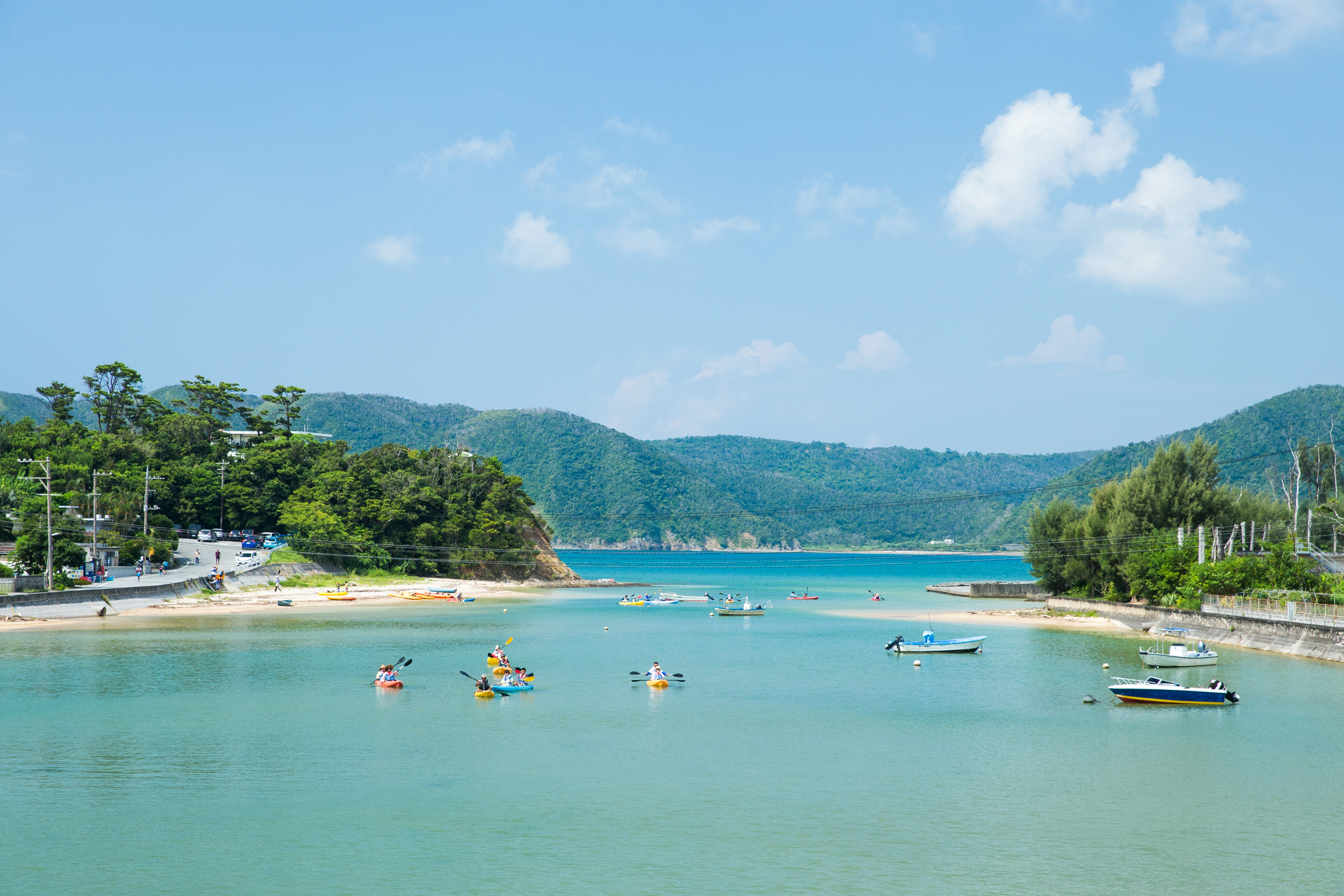 【亜熱帯エリアでの自然体験】美ら海でのシーカヤック体験