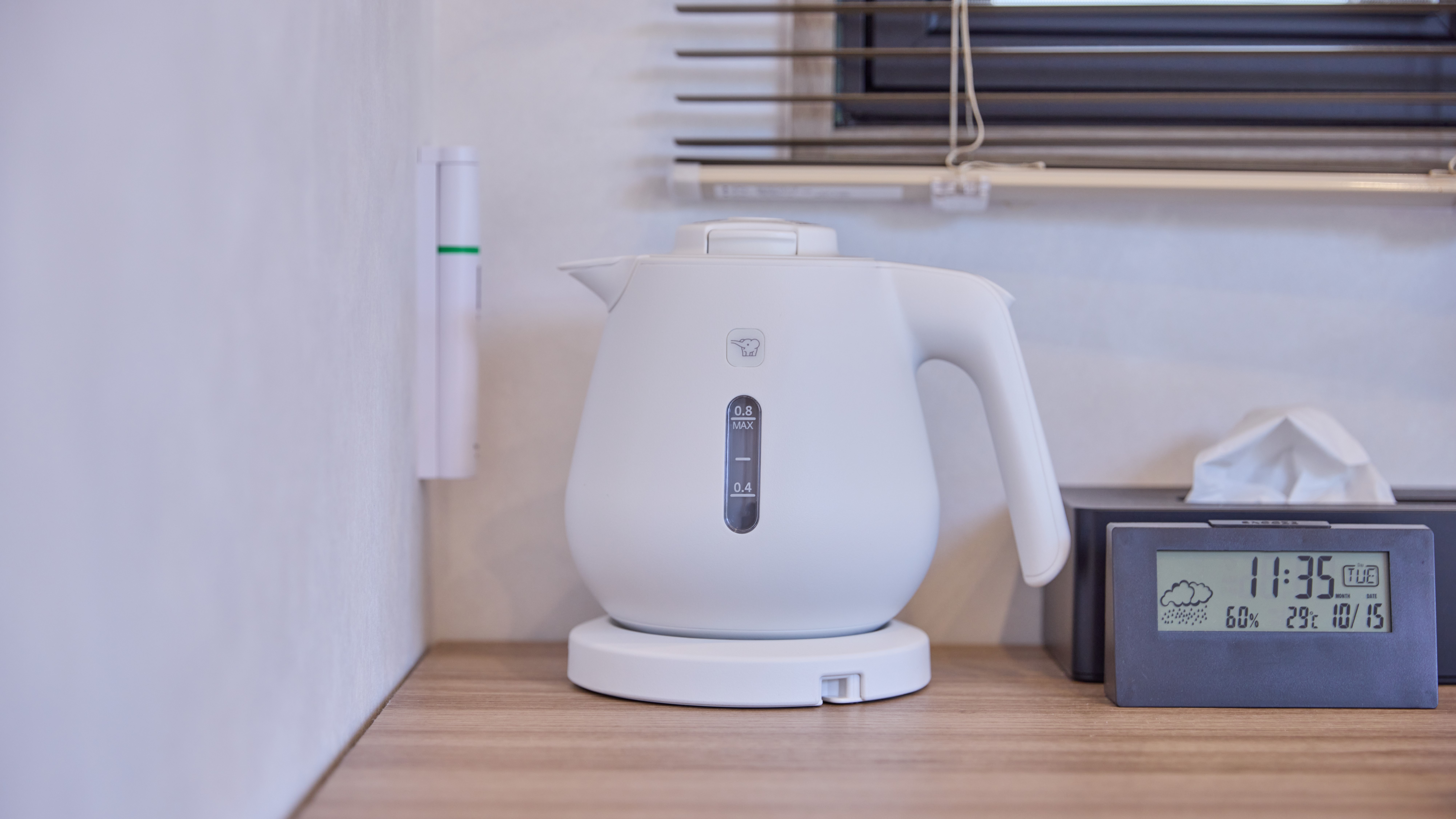 【各部屋共通】湯沸かしポット