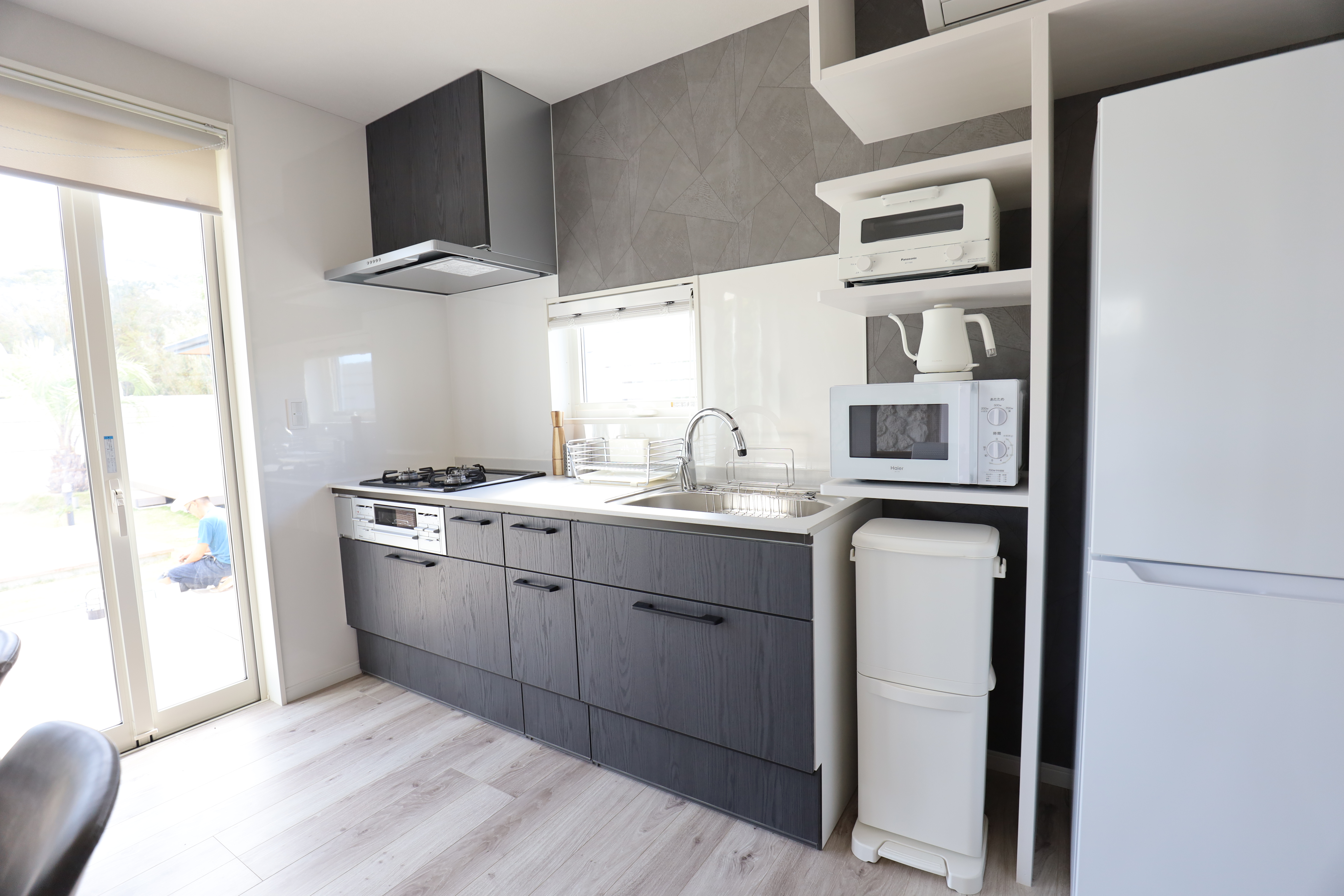 メインコテージキッチン