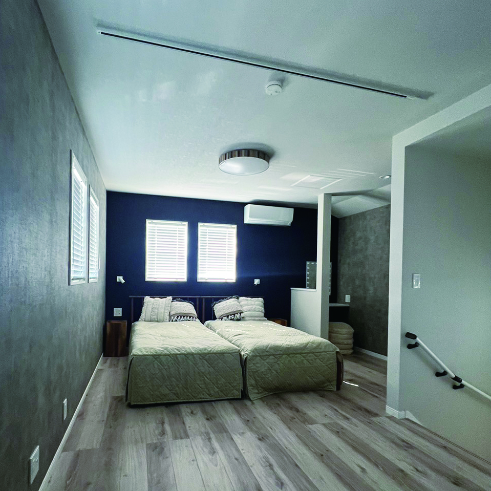 メインコテージ寝室