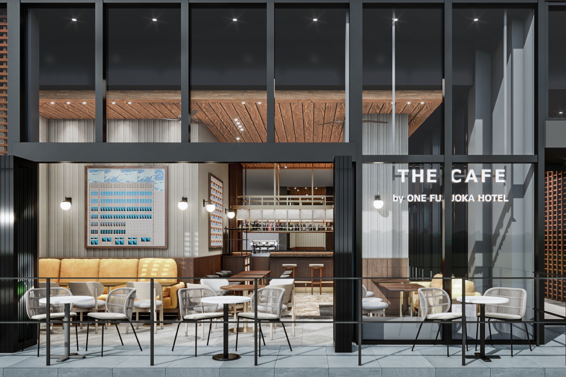 THE CAFE by ONE FUKUOKA HOTEL(1F)