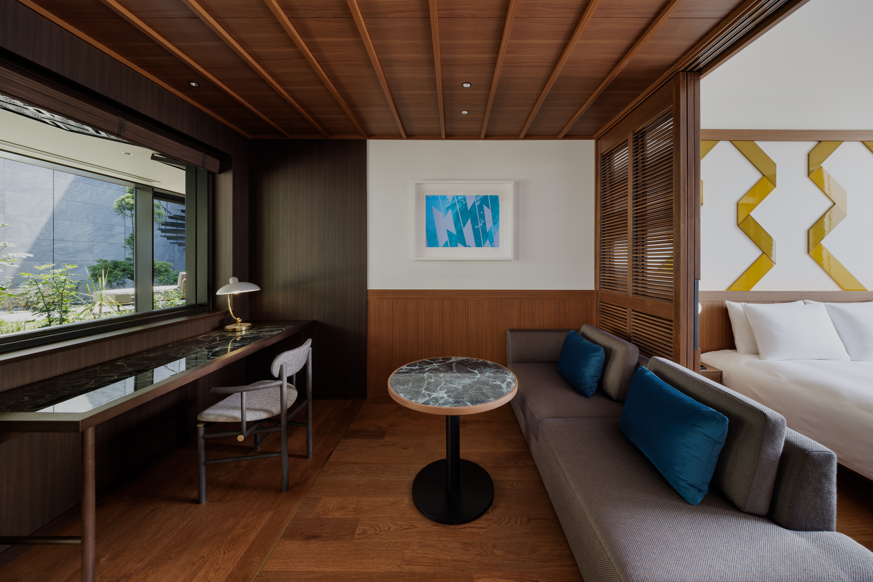 SIGNATURE KING（36㎡+テラス7㎡）