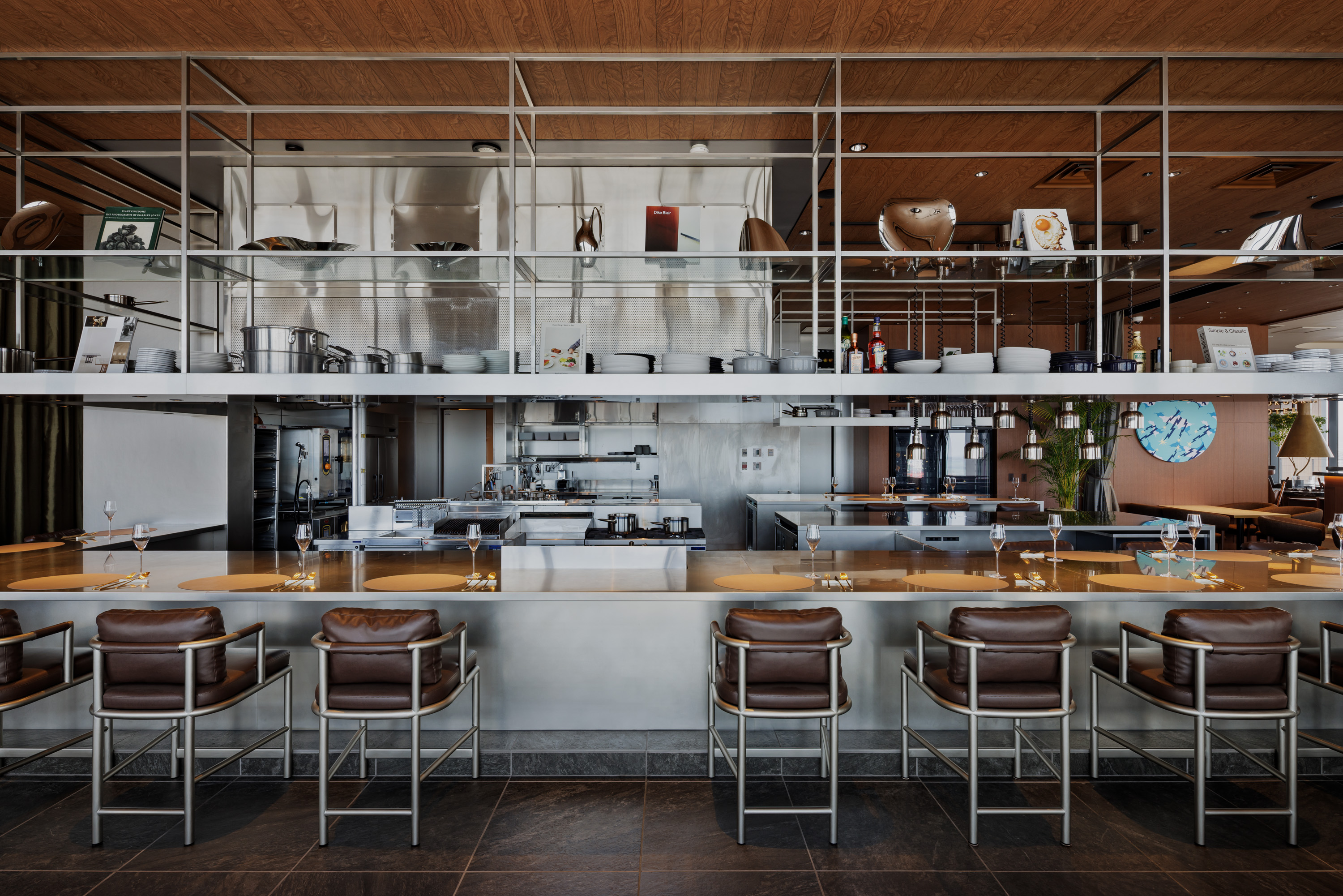 THE KITCHEN