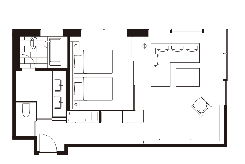 TENJIN CORNER SUITE