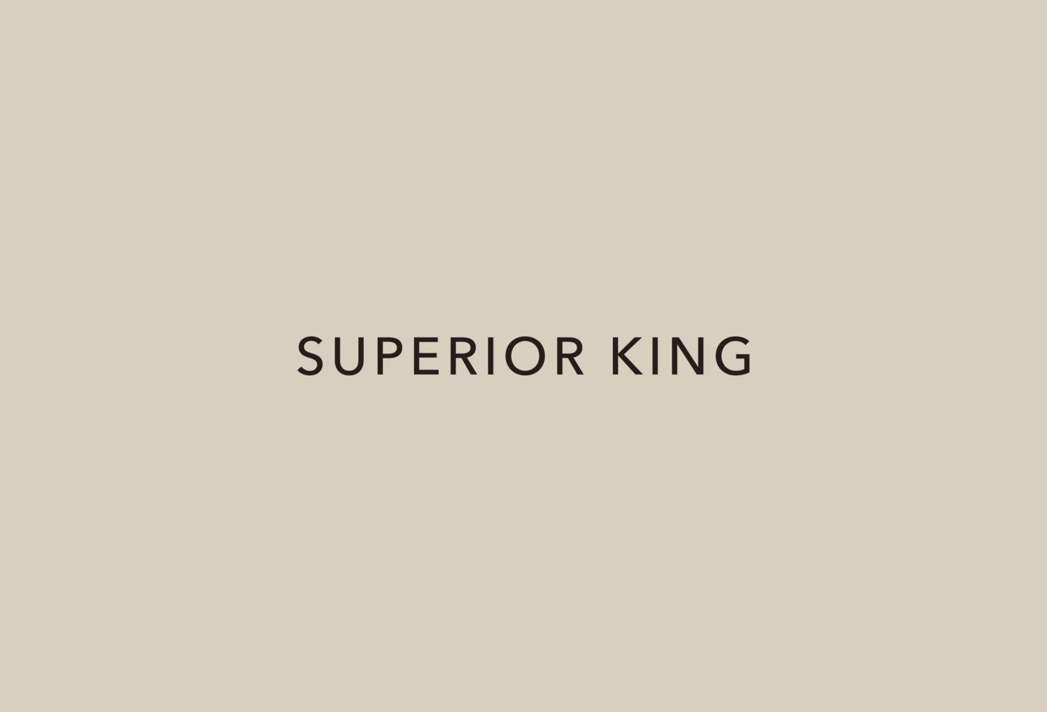 SUPERIOR KING