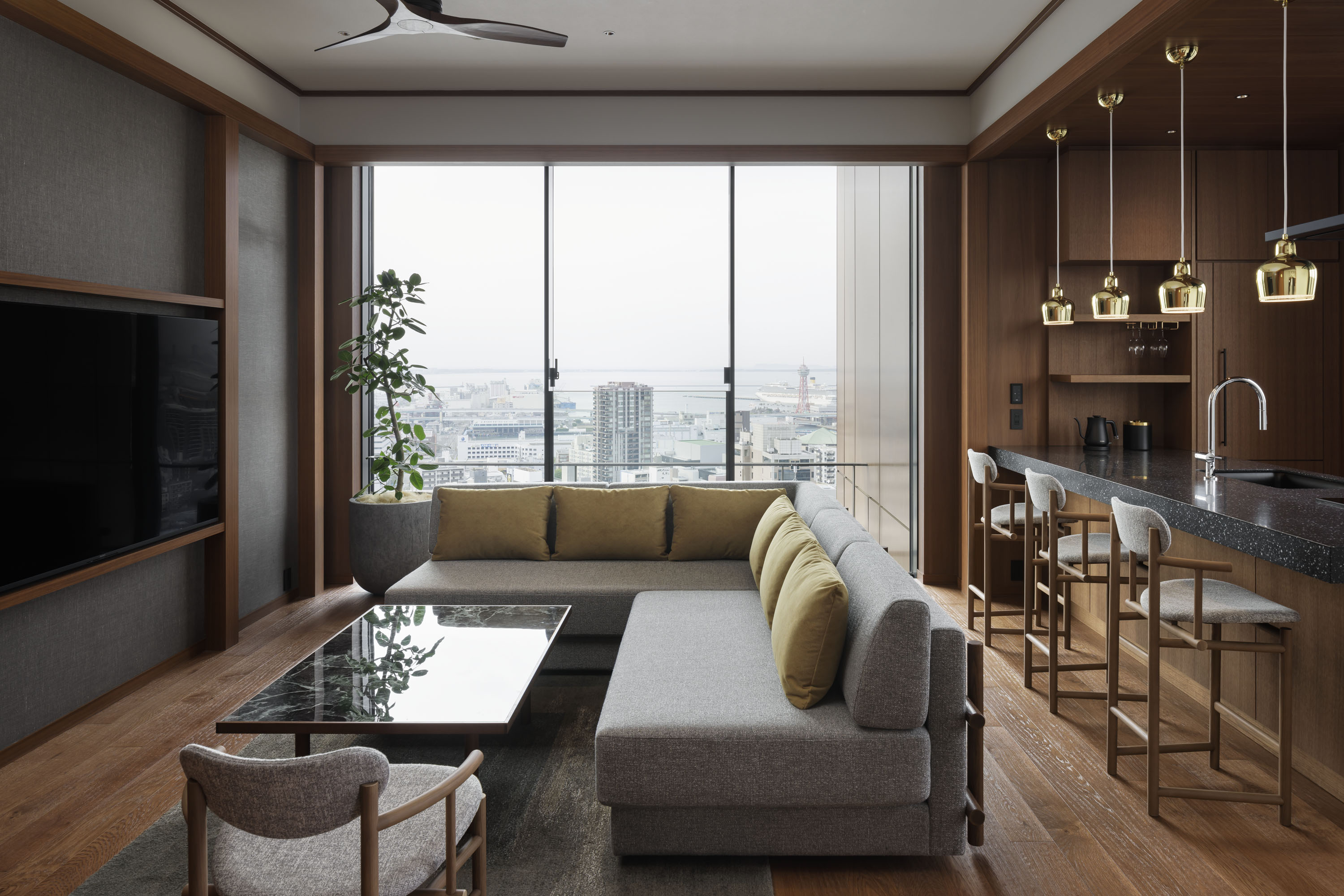 THE ONE FUKUOKA SUITE（64㎡）