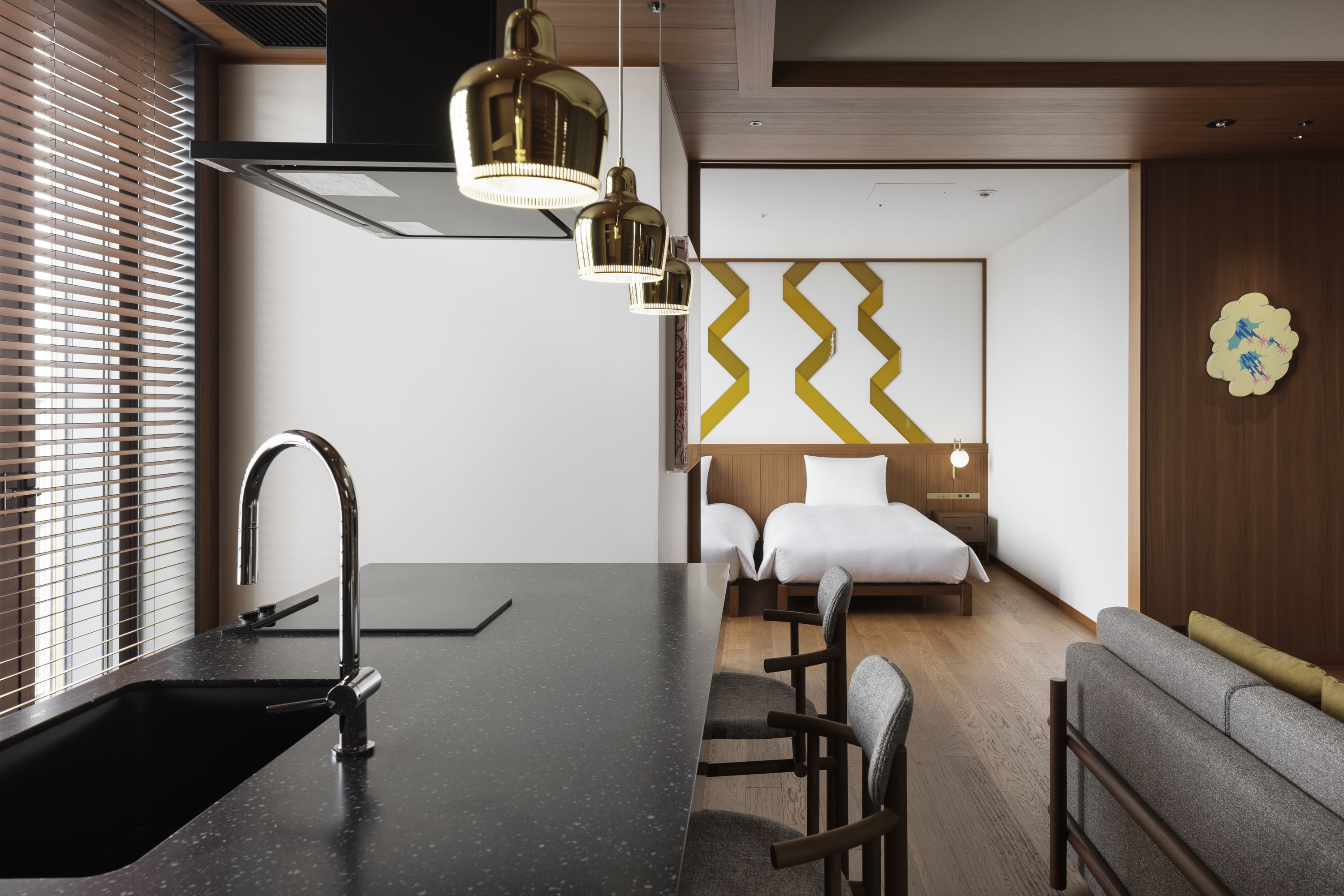 THE ONE FUKUOKA SUITE（64㎡）