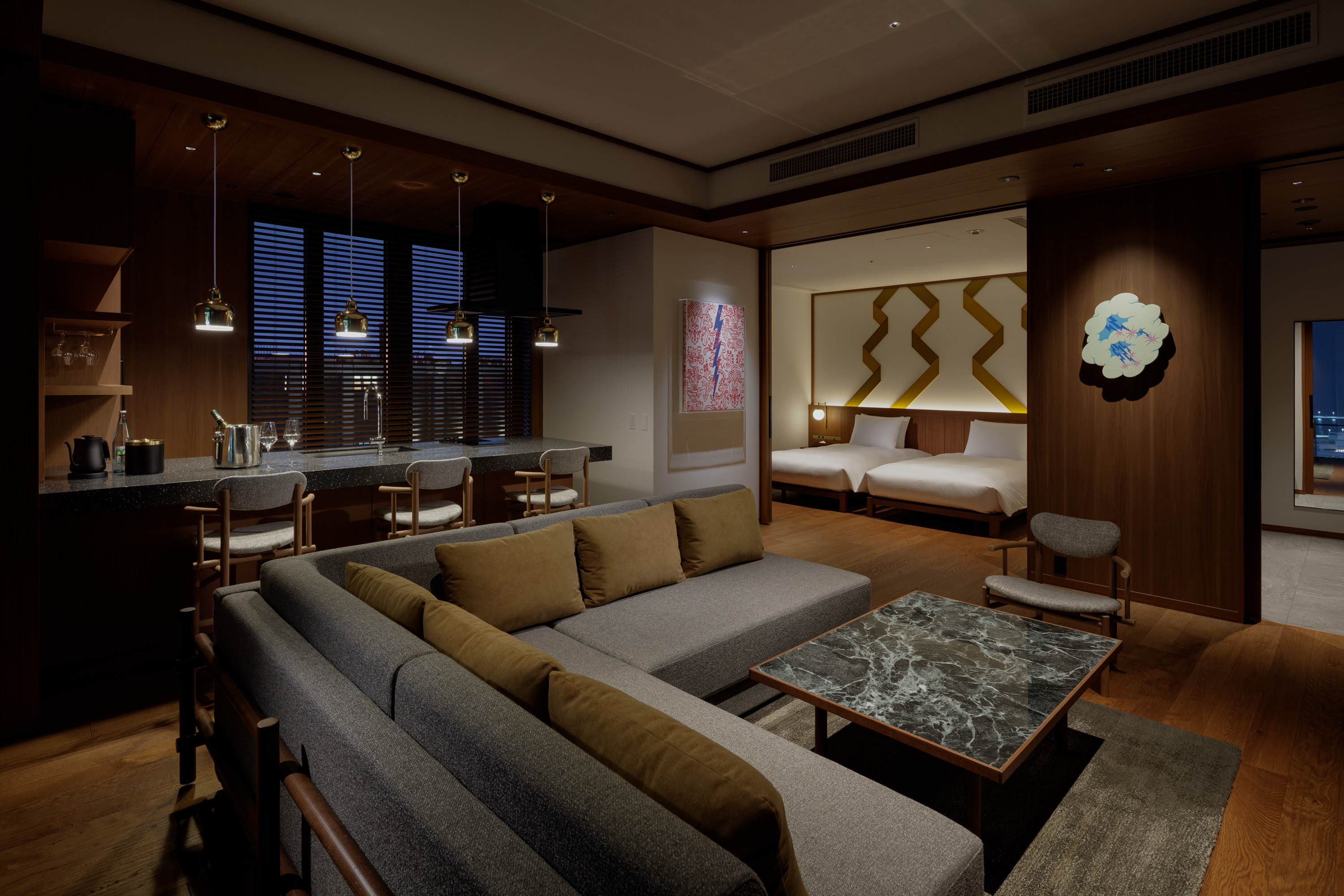 THE ONE FUKUOKA SUITE（64㎡）