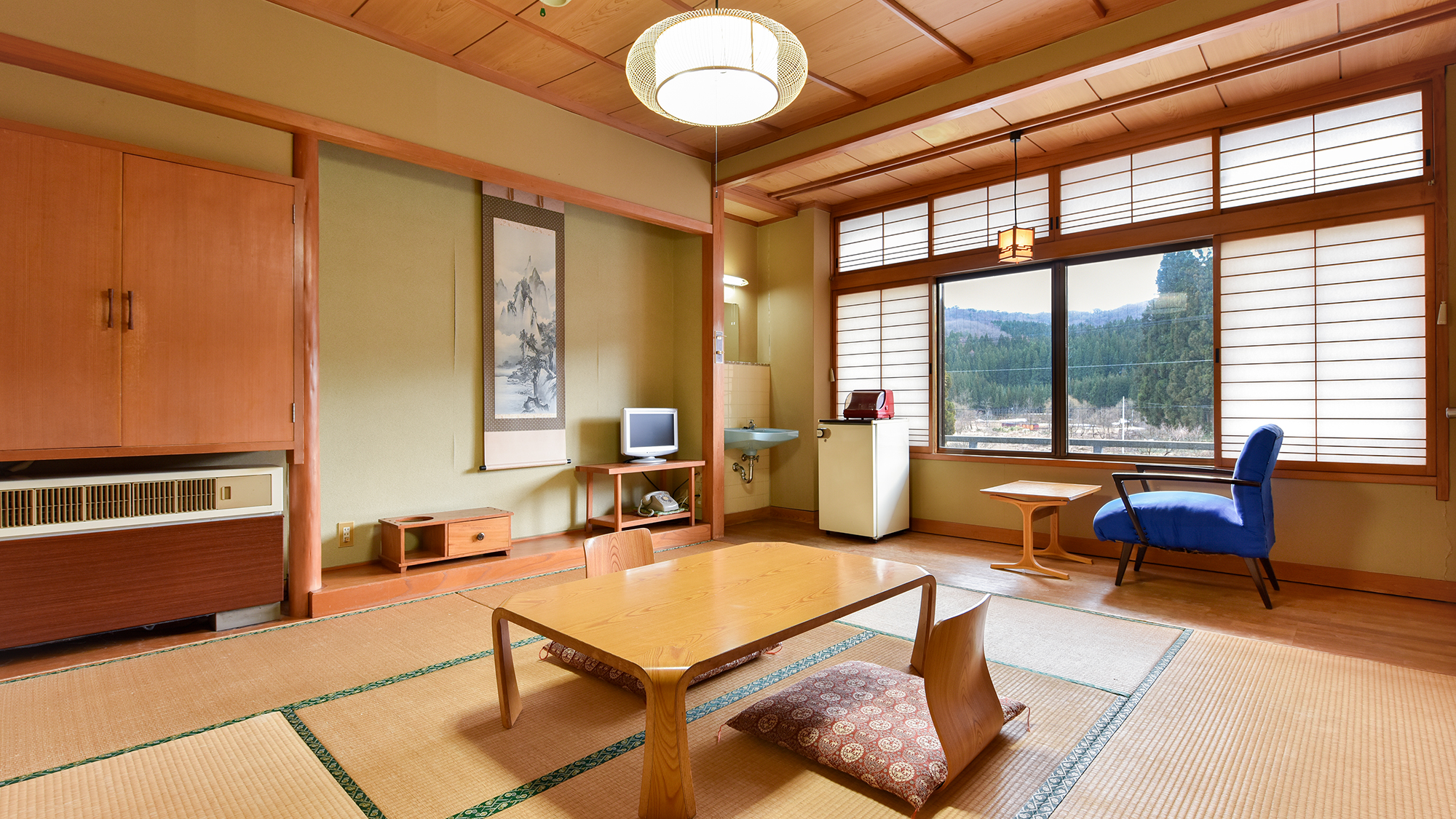 *和室6畳（トイレ付）/トイレ付のお部屋になります。一人旅やビジネスにもおすすめ◎