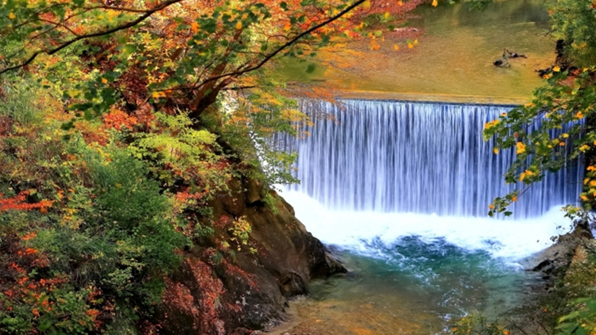 *鳴子峡/鳴子の隠れ紅葉スポット