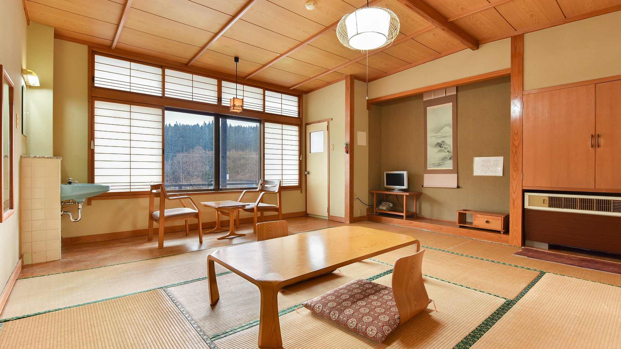 *和室８畳（トイレ付）/トイレ付のお部屋となります。ビジネス・レジャーにおすすめ◎