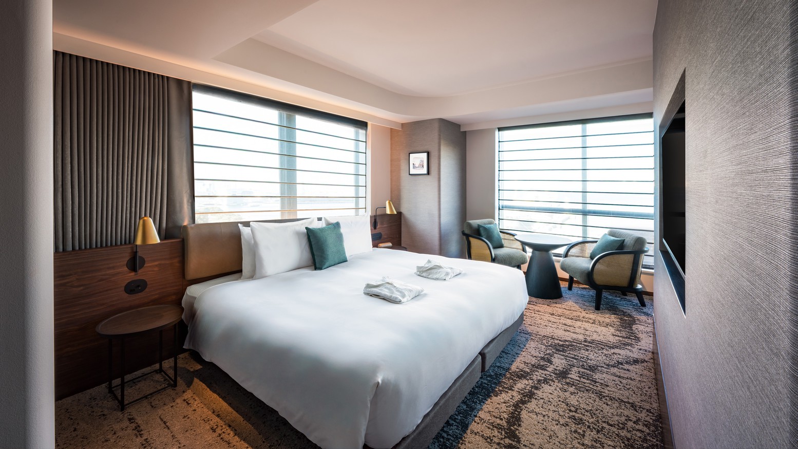 リュクスキング禁煙　低層階