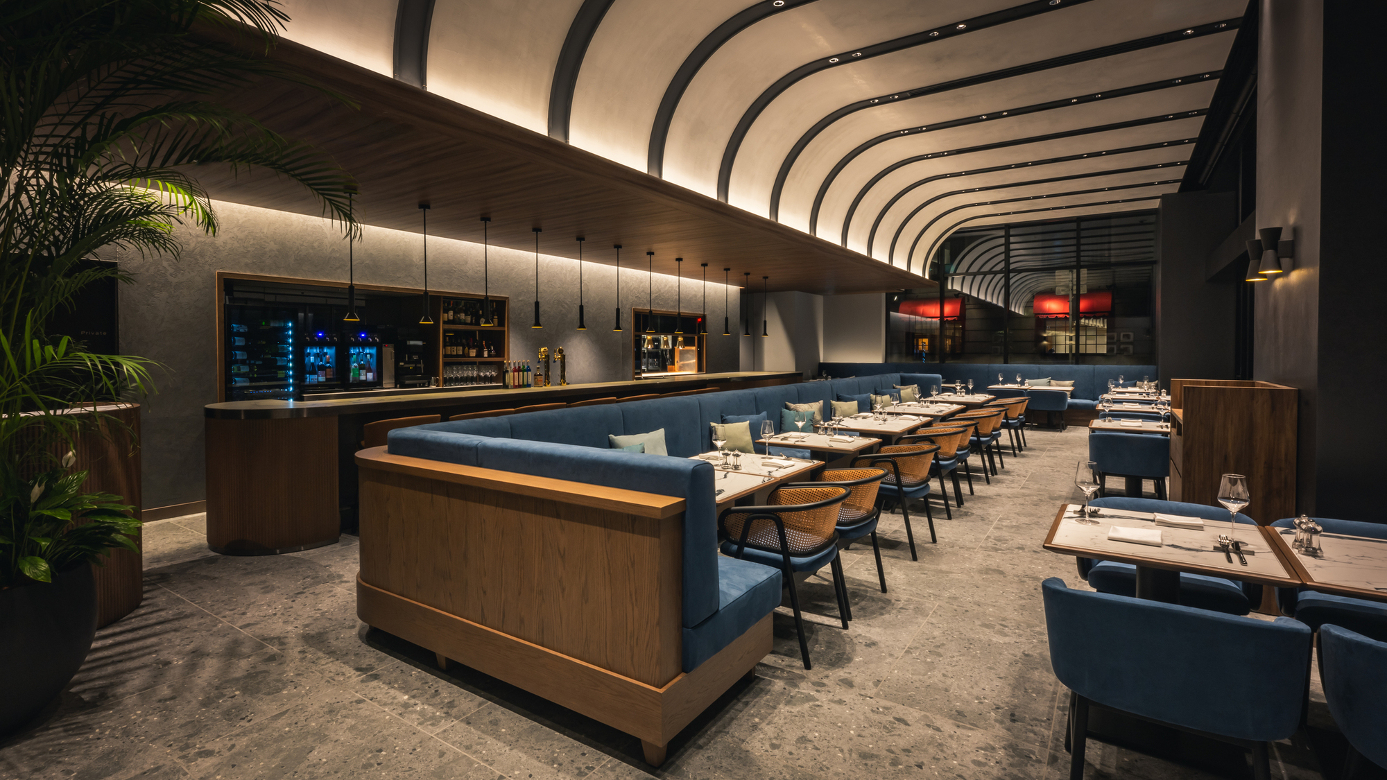 Anchor Grill Yokohama（1F）