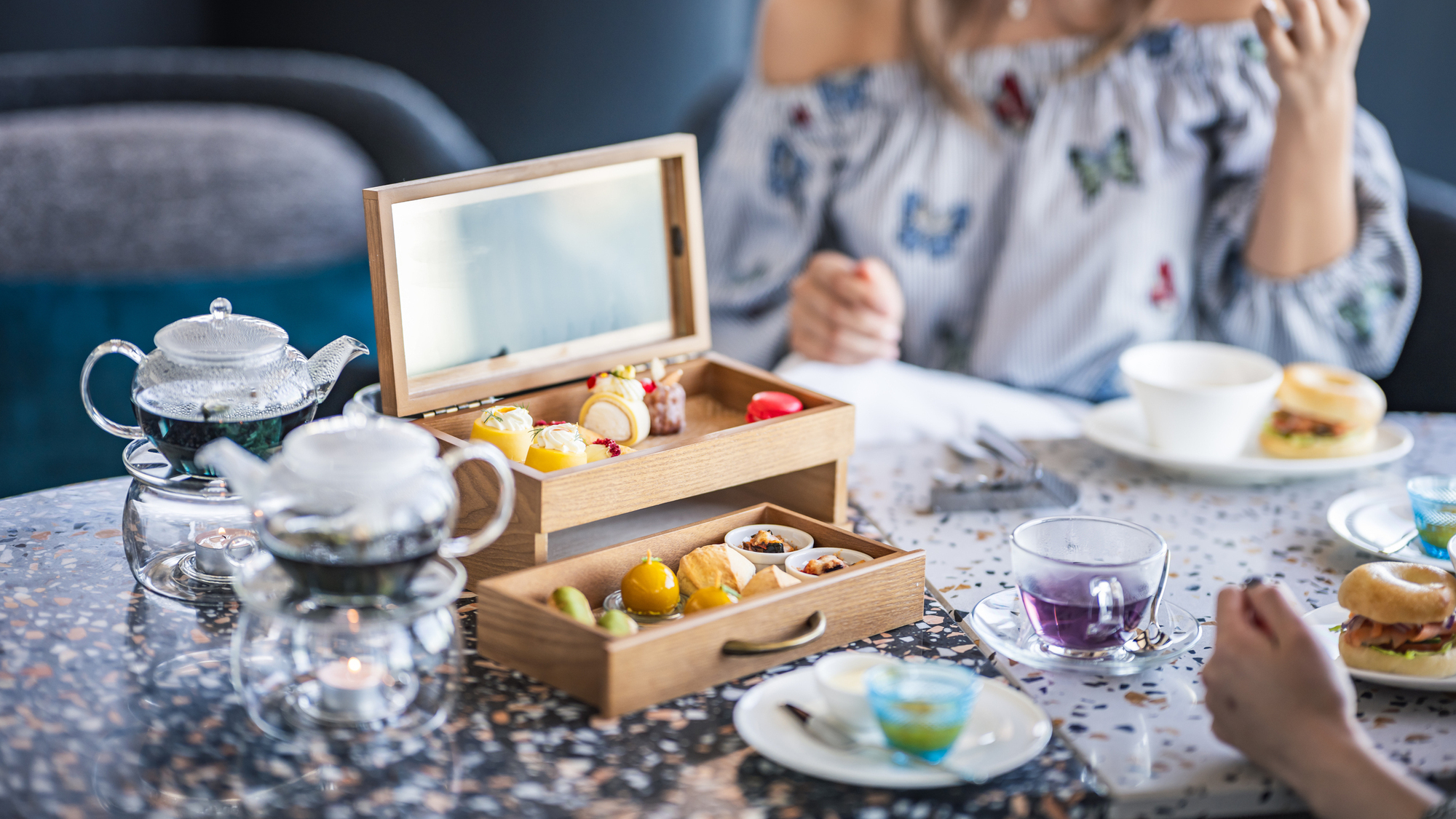 Anchor Grill Yokohama（1F）アフタヌーンティー ～イメージ～ 