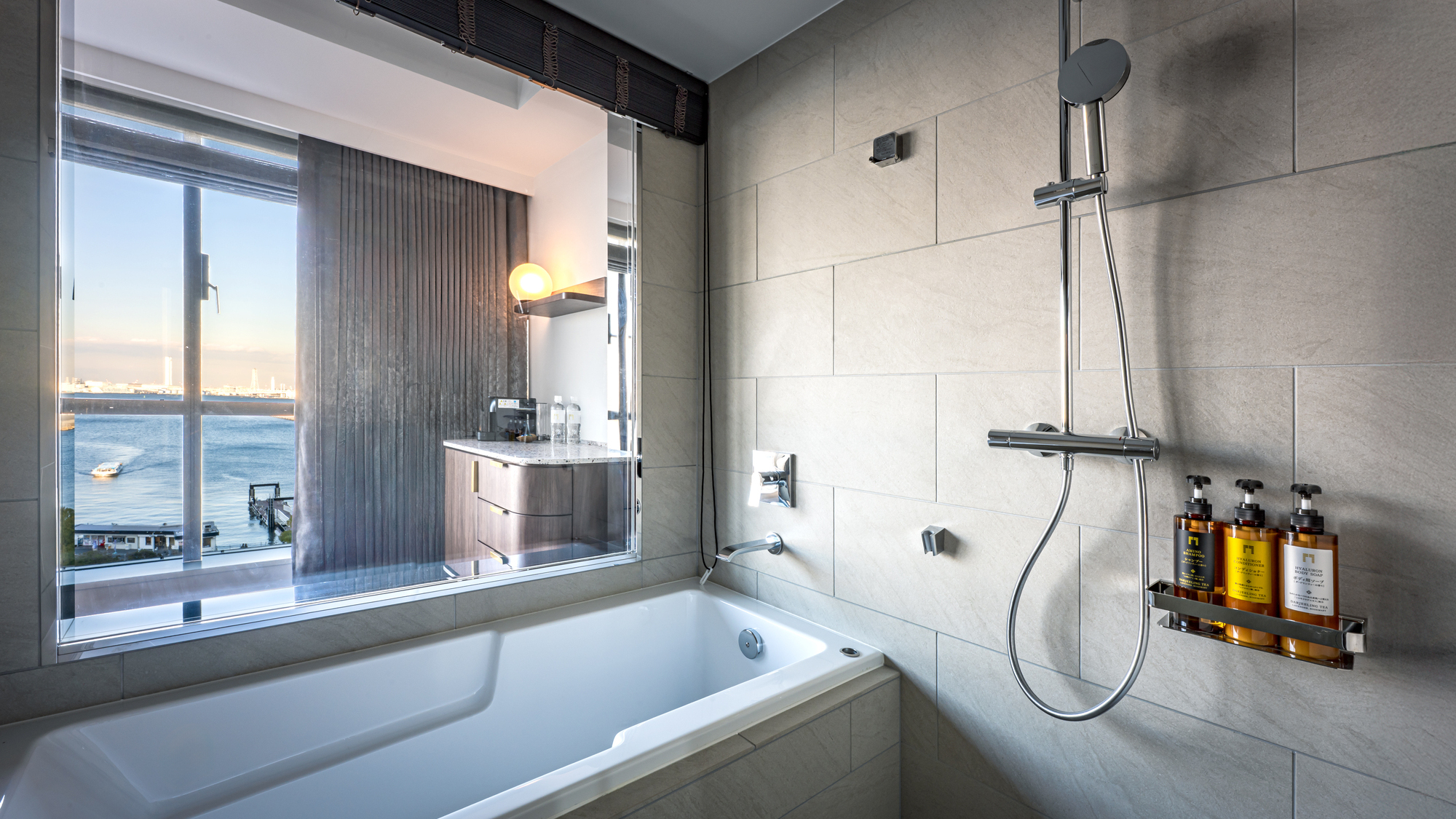 リュクスキング 浴室（一例）