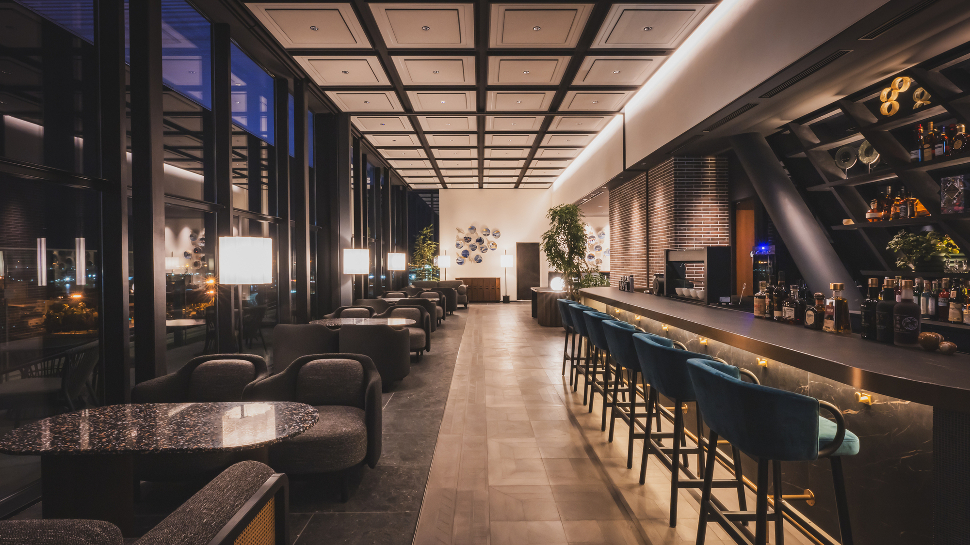 ロビーバー&テラス