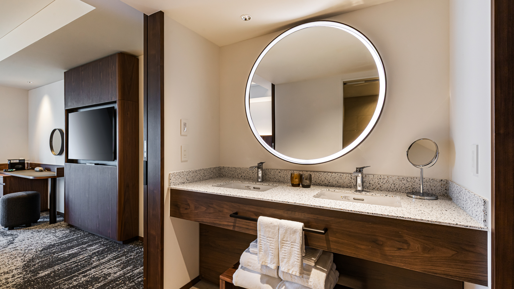 クラッシー ツイン/トリプル 浴室（一例）