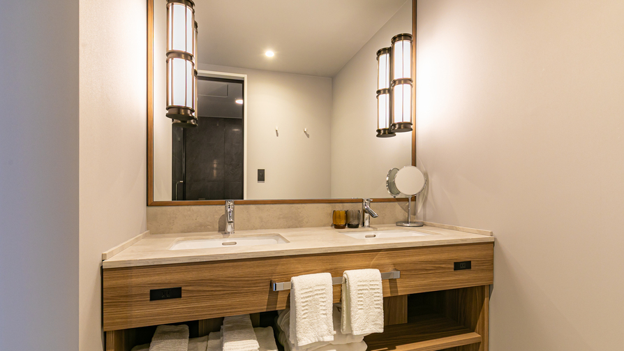 クラッシーキング　バスルーム（イメージ）