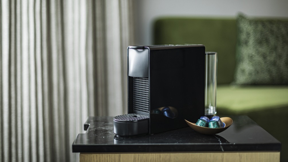 ネスプレッソマシン