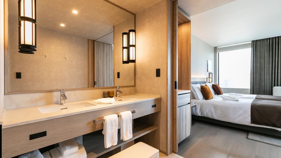 リュクスハリウッドツイン　バスルーム（イメージ）