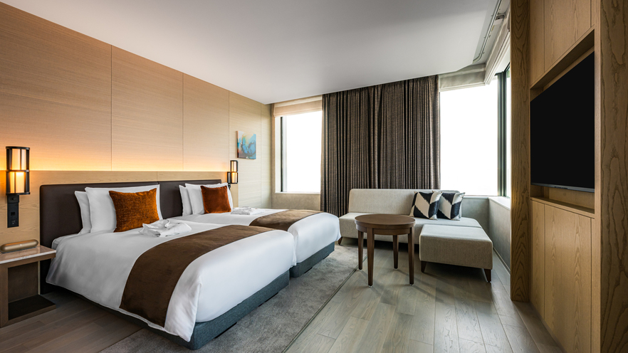 リュクス　ハリウッドツイン（低層階  一例）