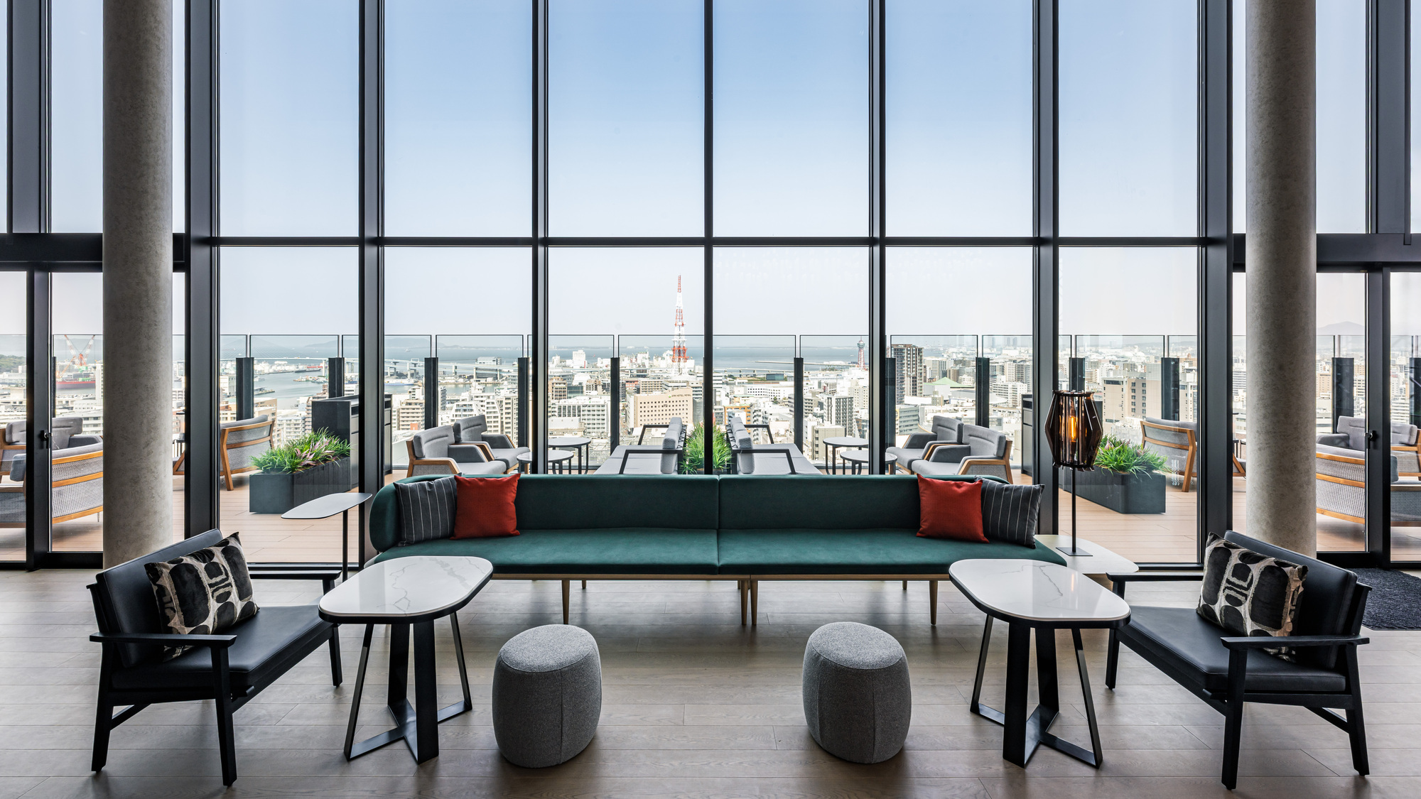 テラスラウンジ＆ロビー