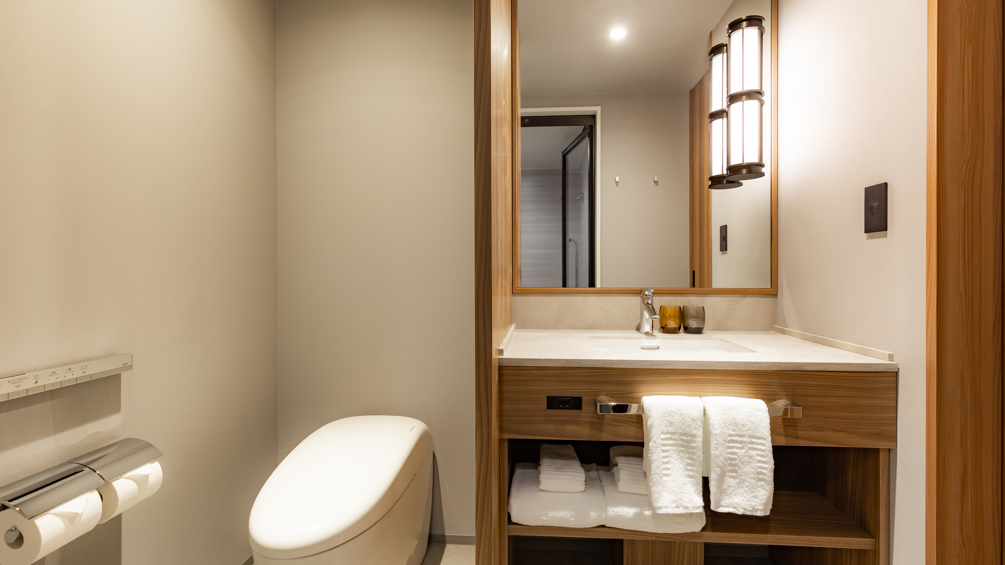 エッセンシャルダブル　バスルーム（イメージ）