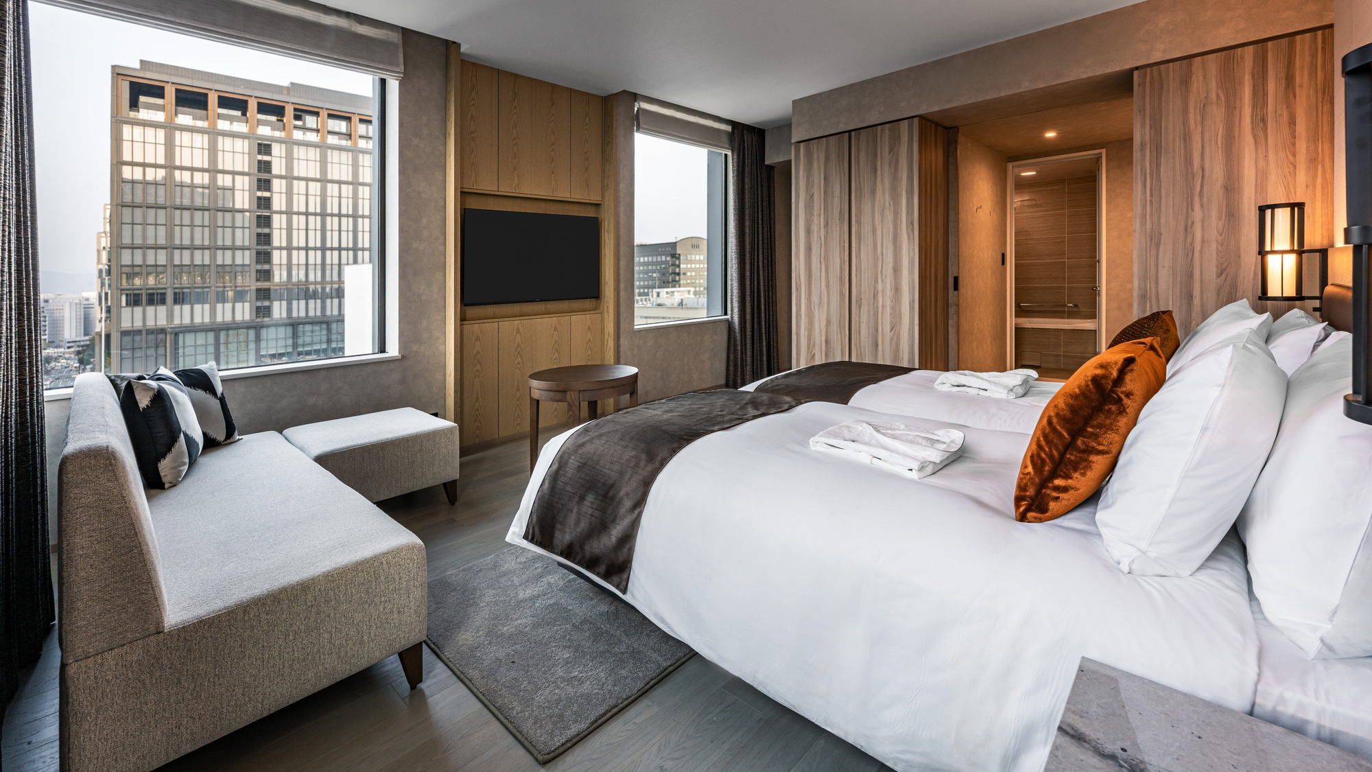 リュクス　ハリウッドツイン（10階指定）