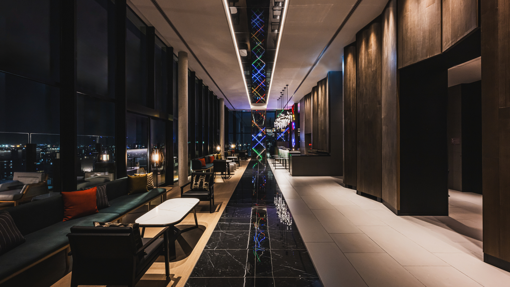 テラスラウンジ＆ロビー