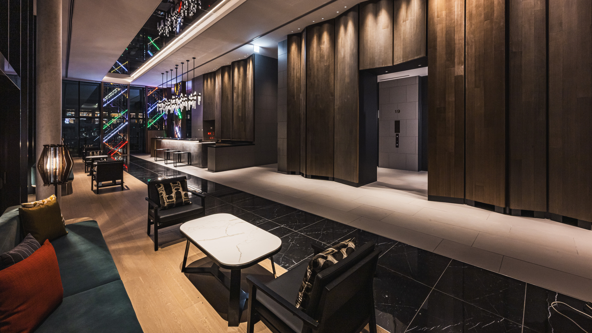 テラスラウンジ＆ロビー