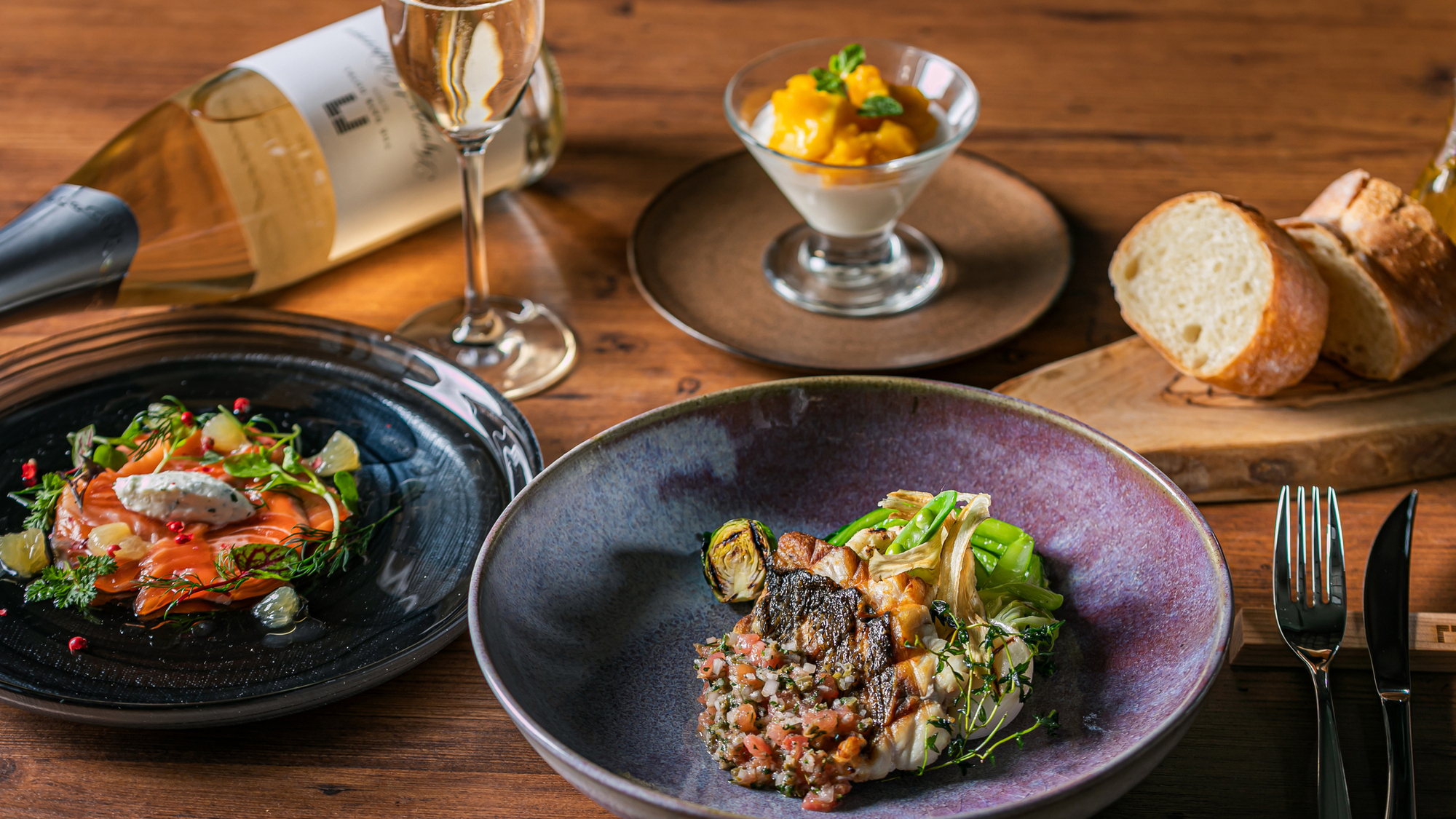 ランチ　シェフズランチ