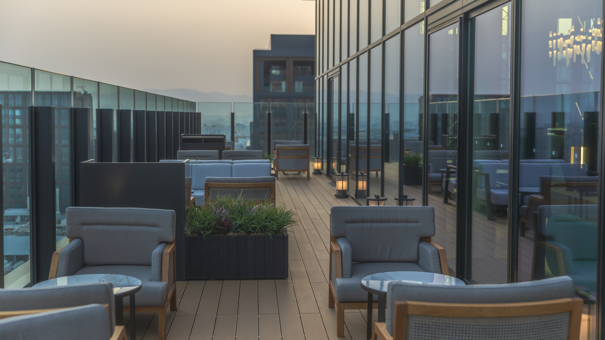 テラスラウンジ＆ロビー