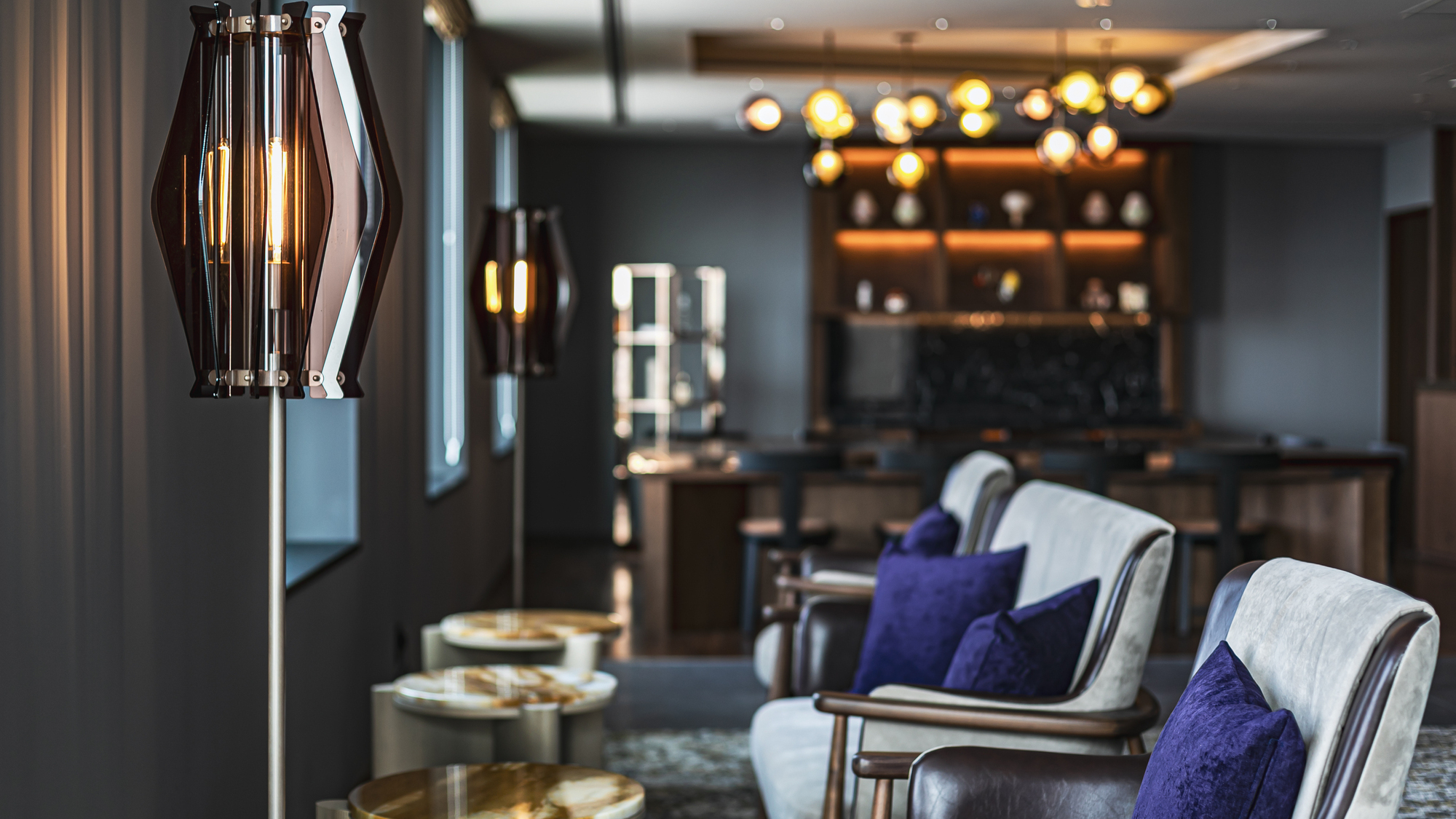 宿泊者ラウンジ（昼）