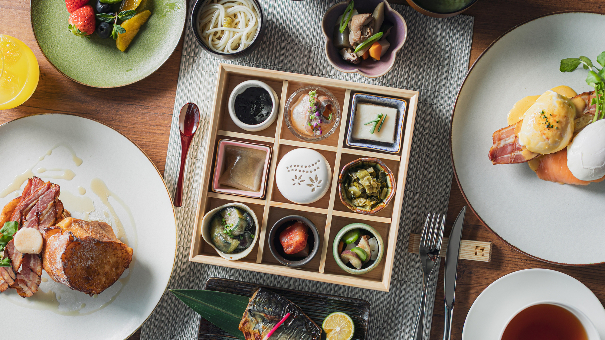 ご朝食　～イメージ～