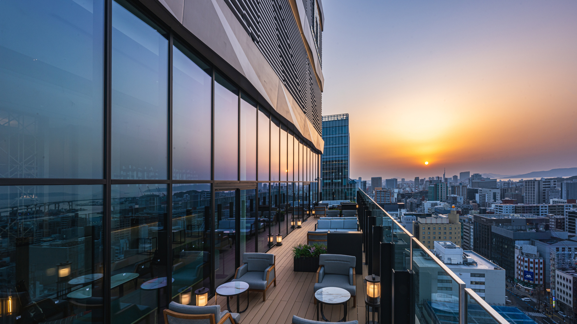 テラスラウンジ＆ロビー