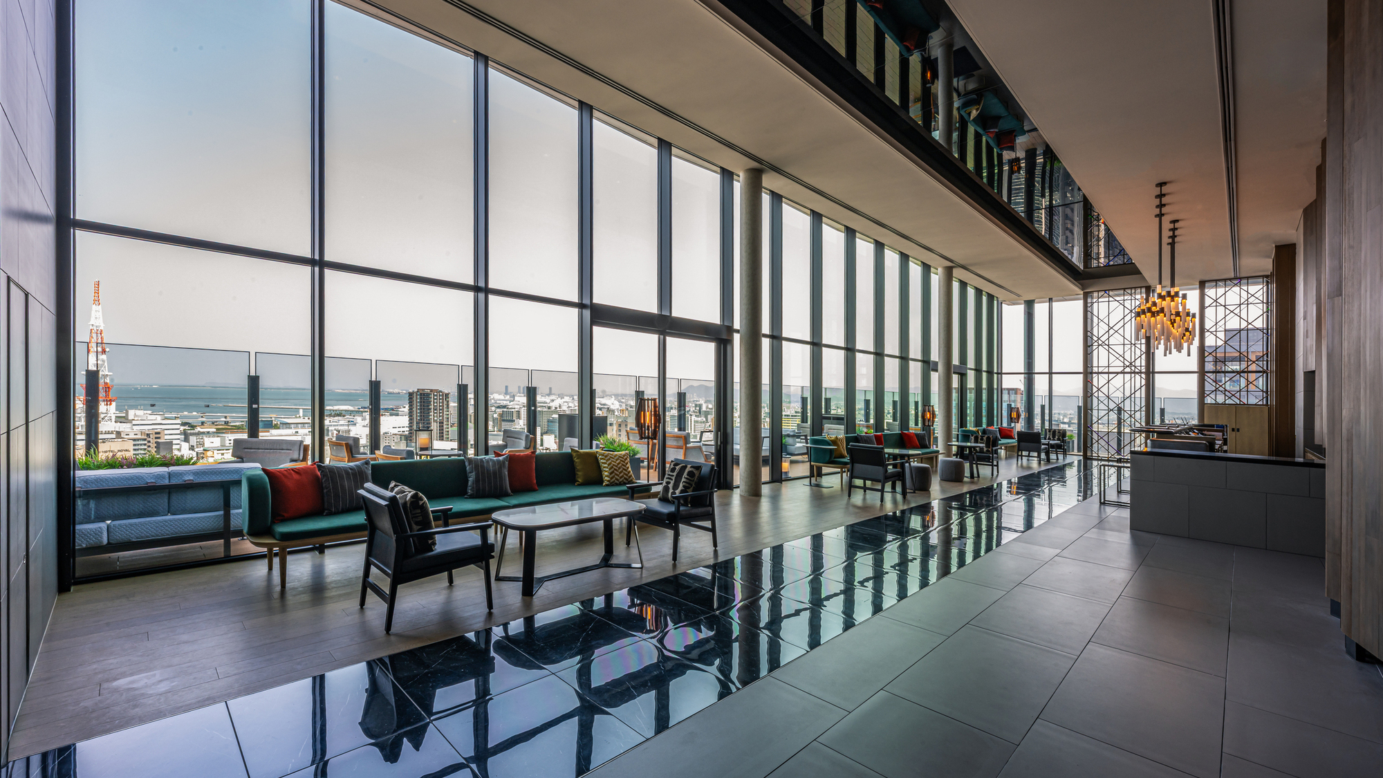 テラスラウンジ＆ロビー