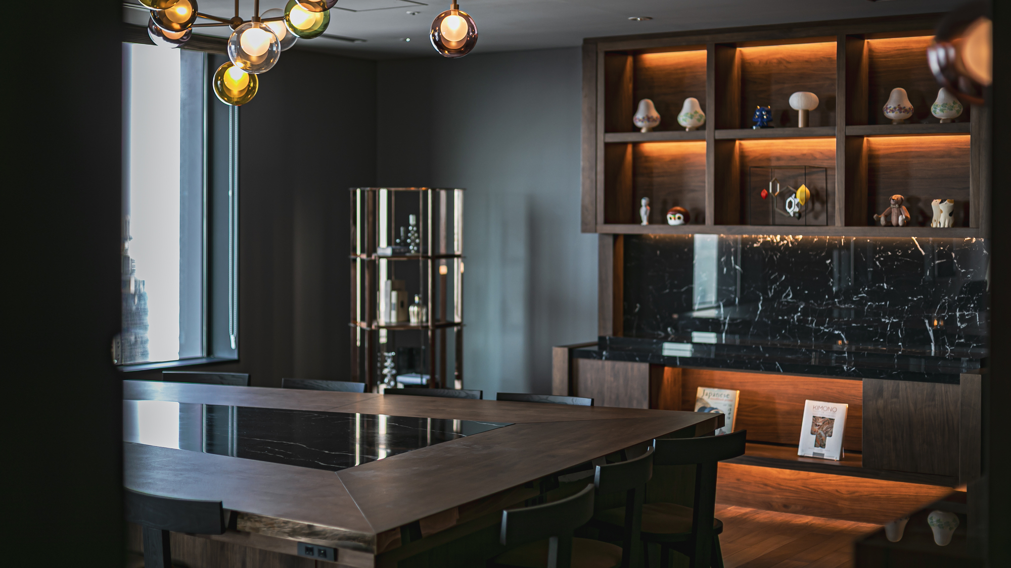 宿泊者ラウンジ（昼）