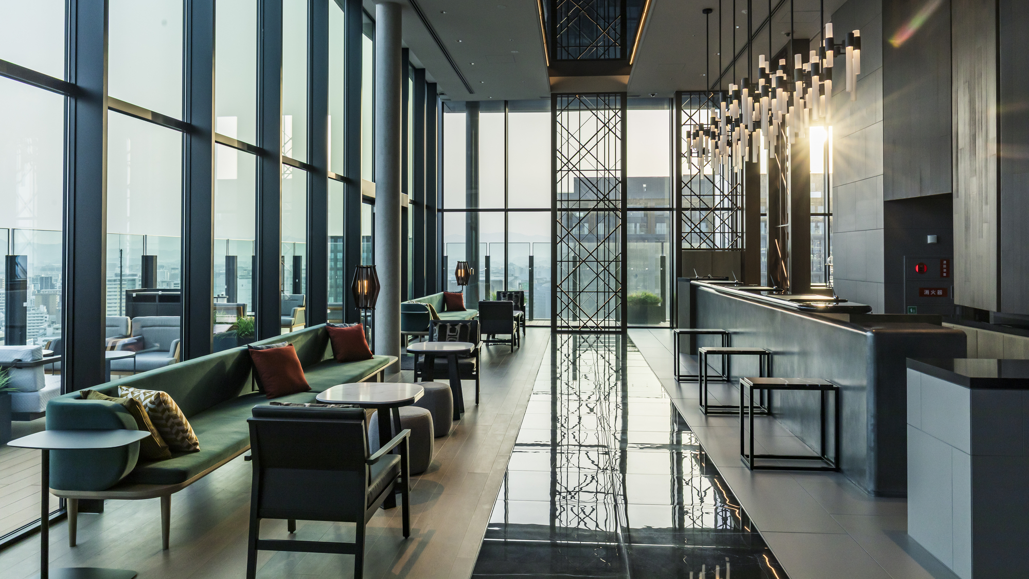 テラスラウンジ＆ロビー