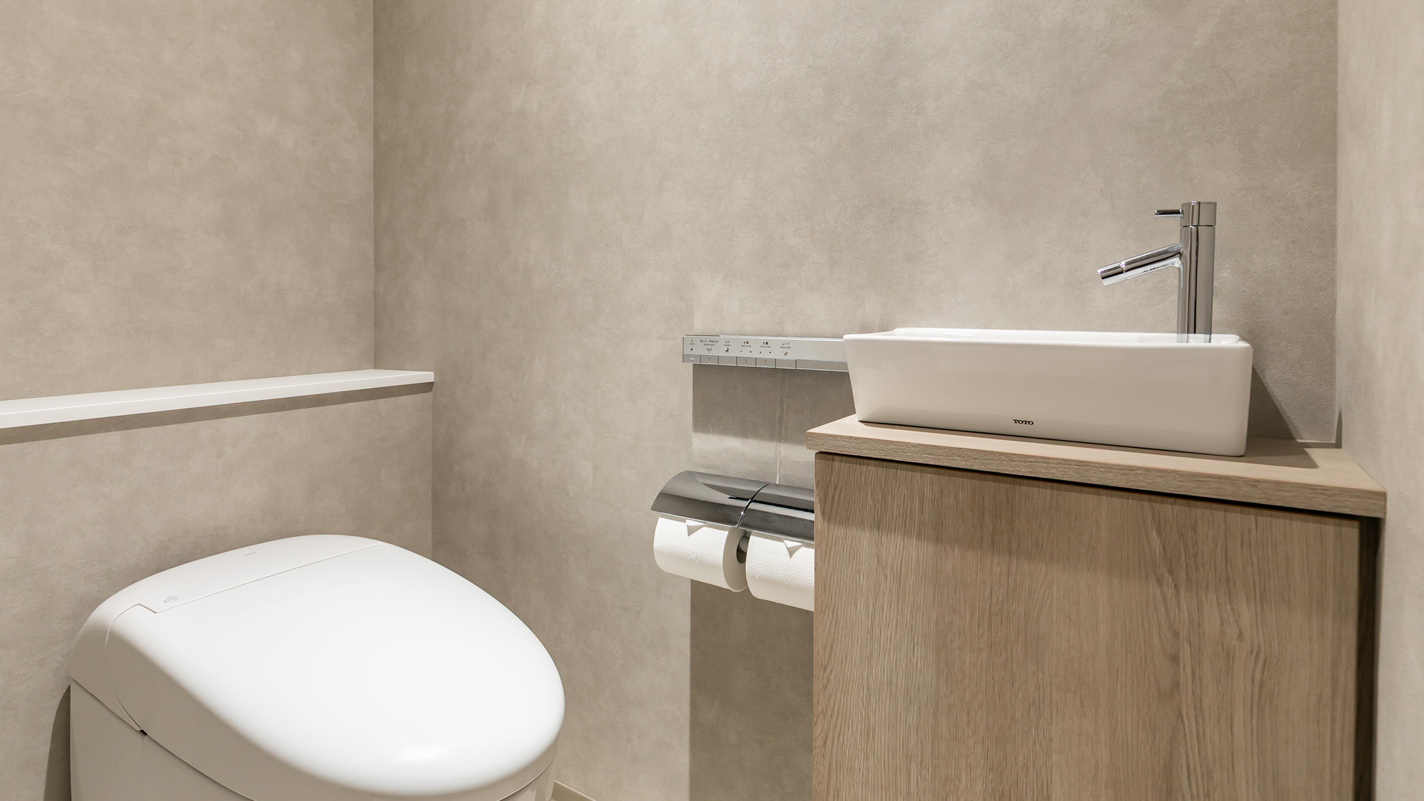 リュクスハリウッドツイン　バスルーム（イメージ）