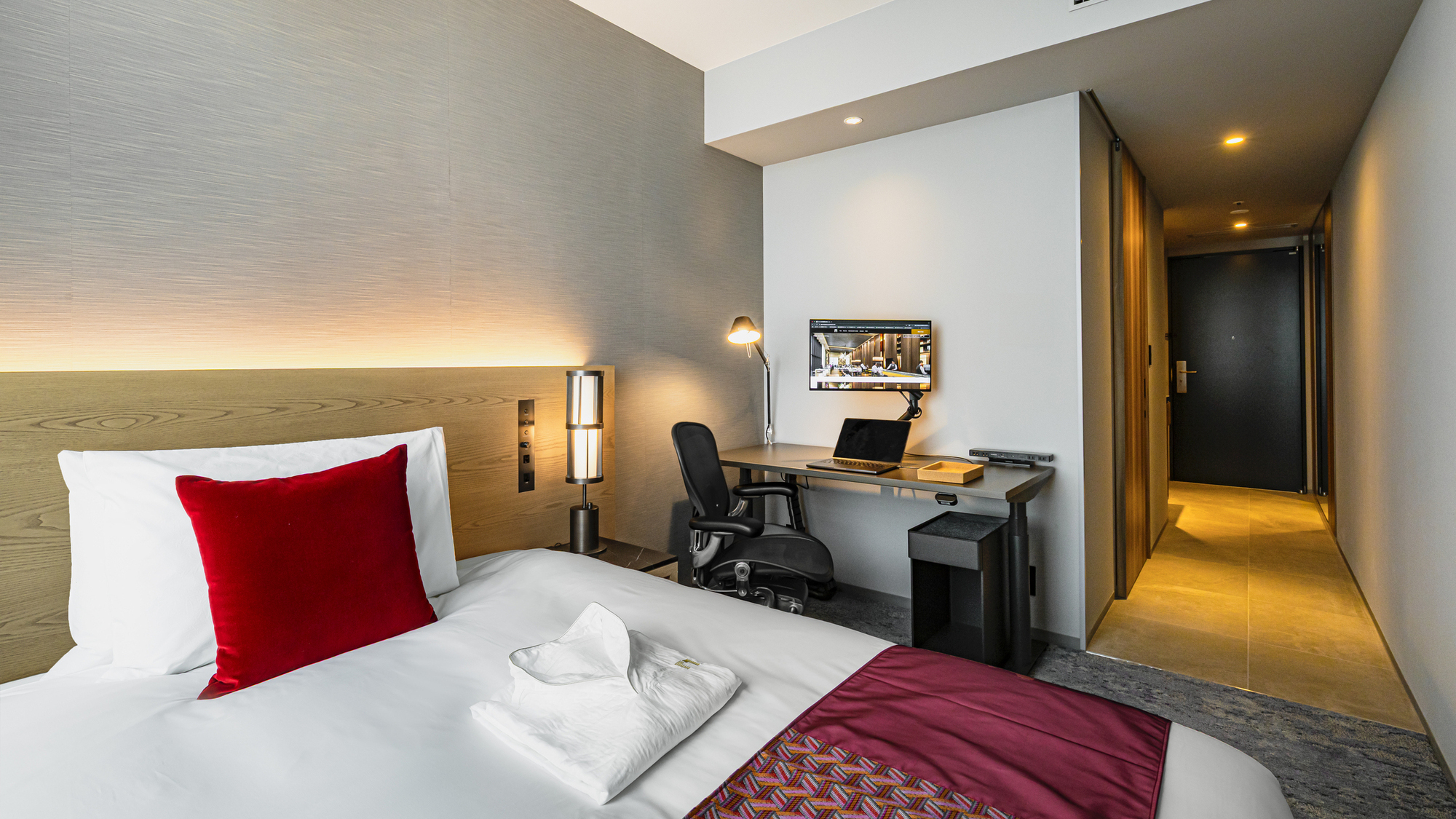 モデスト セミダブル（一例）