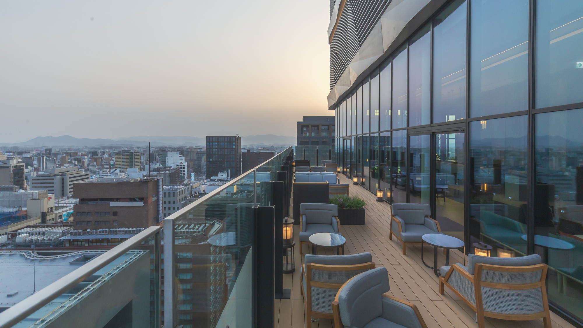 テラスラウンジ＆ロビー