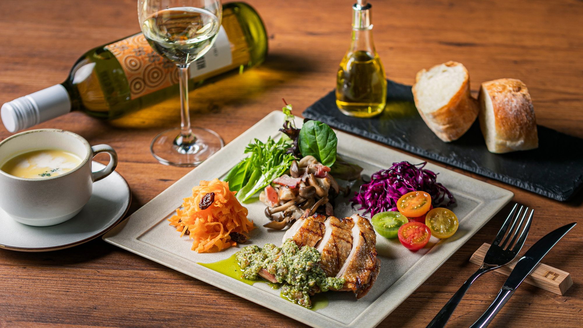 ランチ　ワンプレートランチ