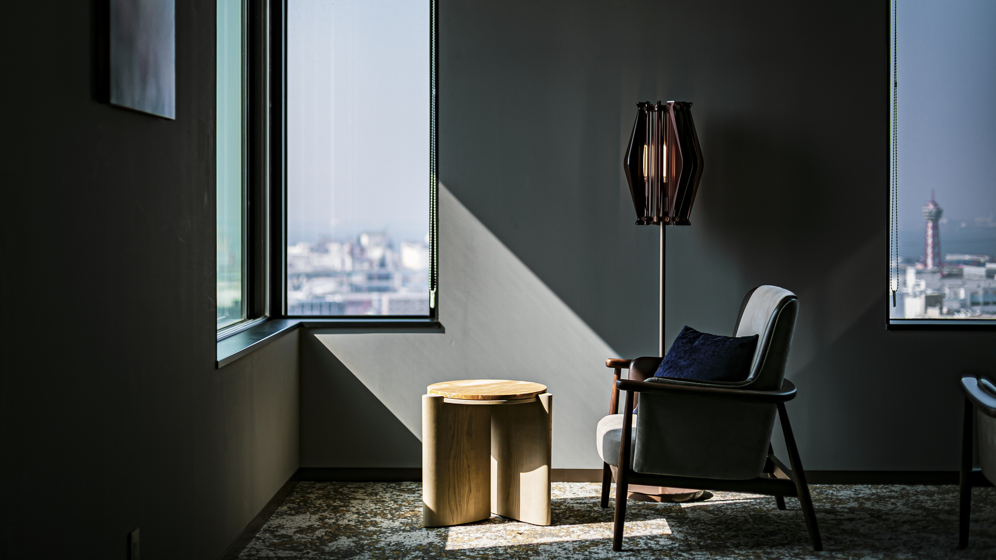 宿泊者ラウンジ（昼）