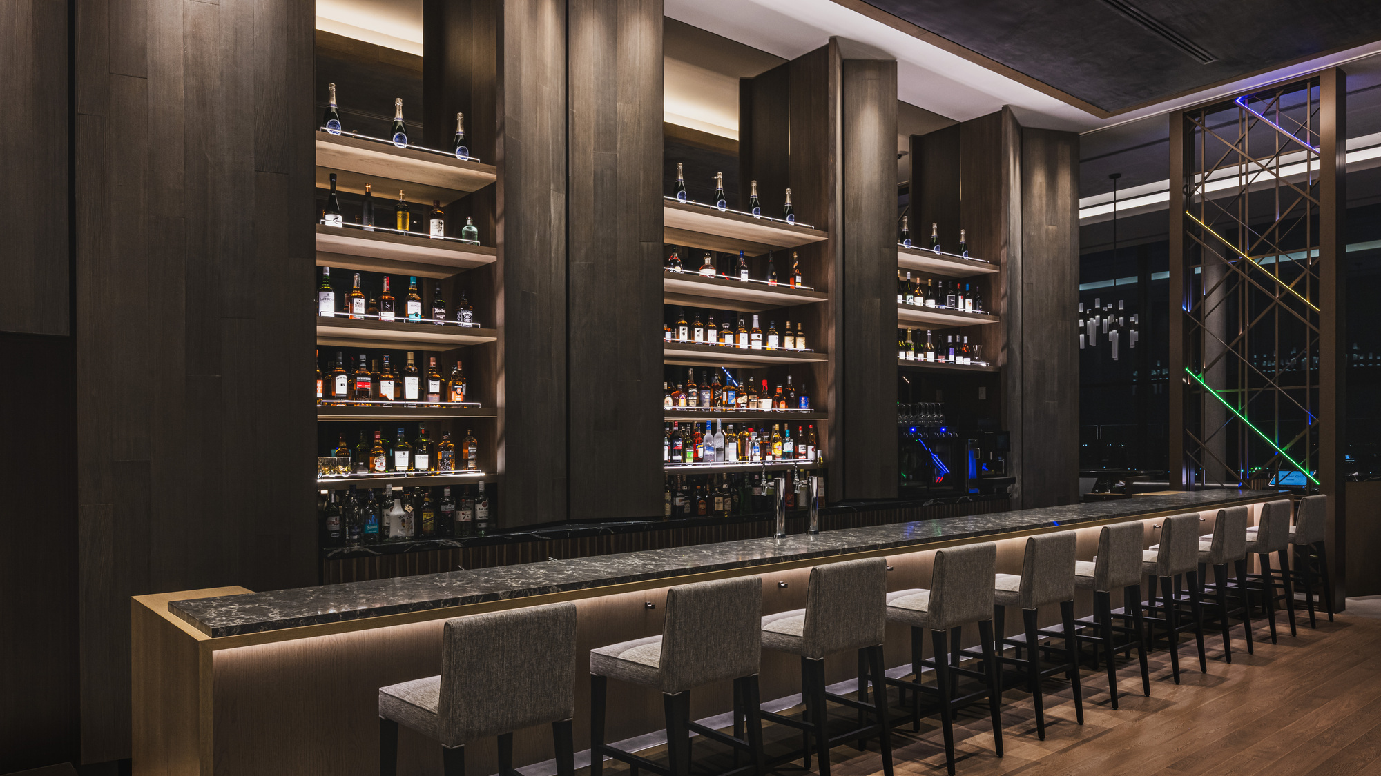 Anchor Grill Fukuoka（19階）