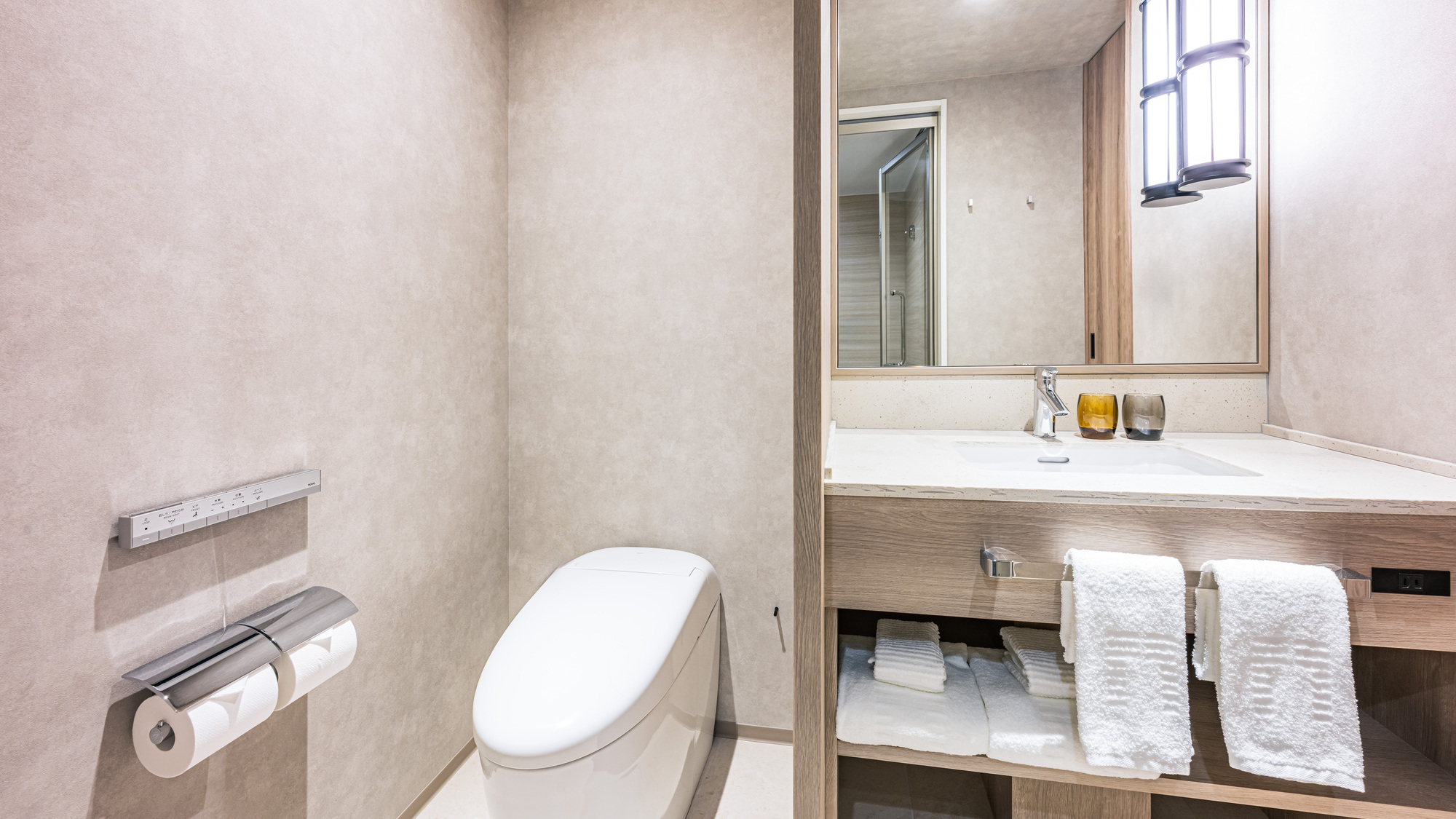 エッセンシャル　ハリウッドツイン　バスルーム（イメージ）