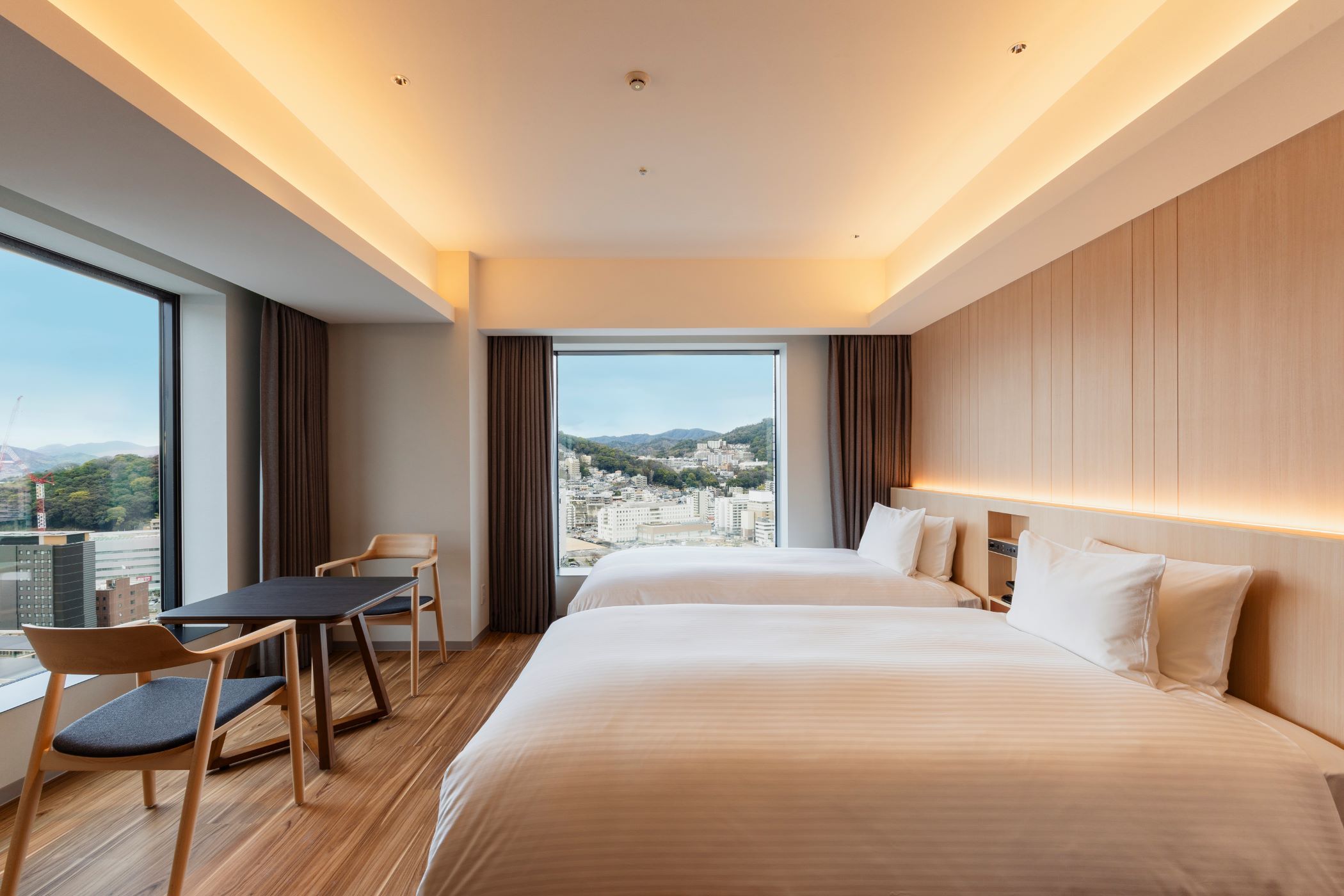 スーペリアコーナーツイン