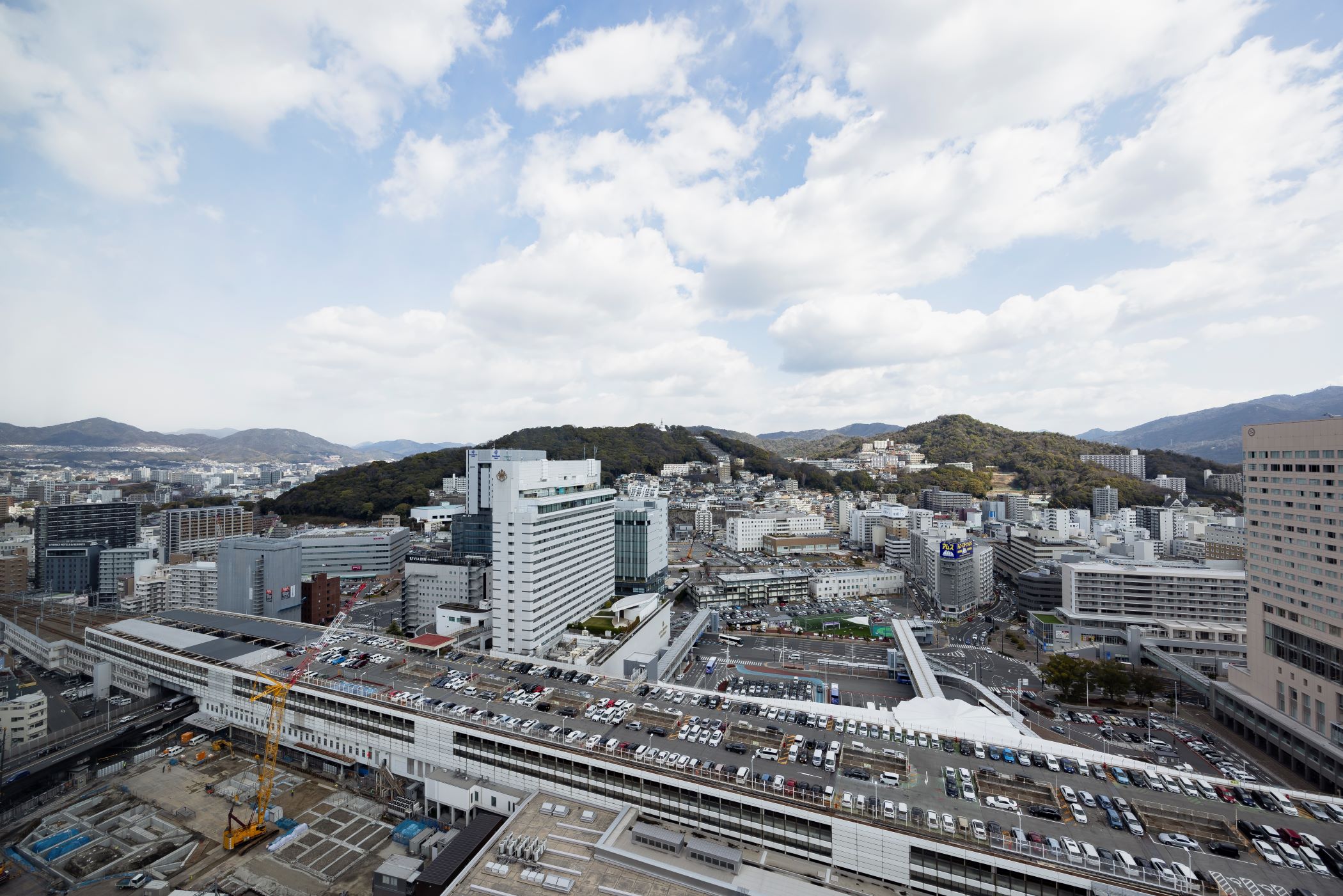 客室からの眺望　