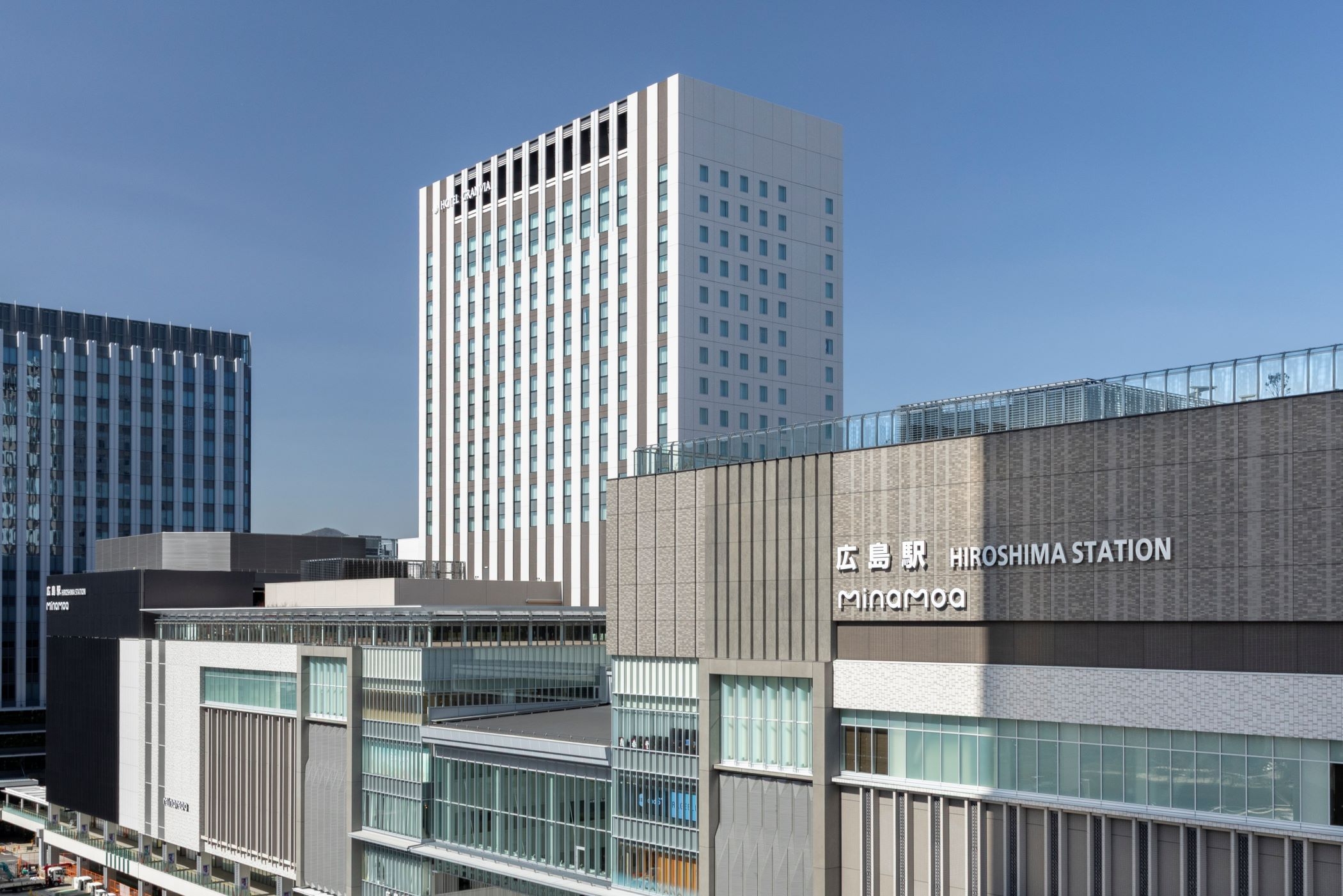 ホテルグランヴィア広島サウスゲート（２０２５年３月２４日開業）