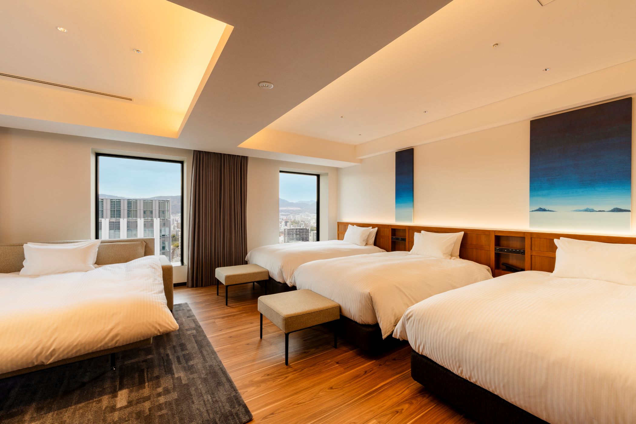 サウスゲートトリプル（ソファベッド付）